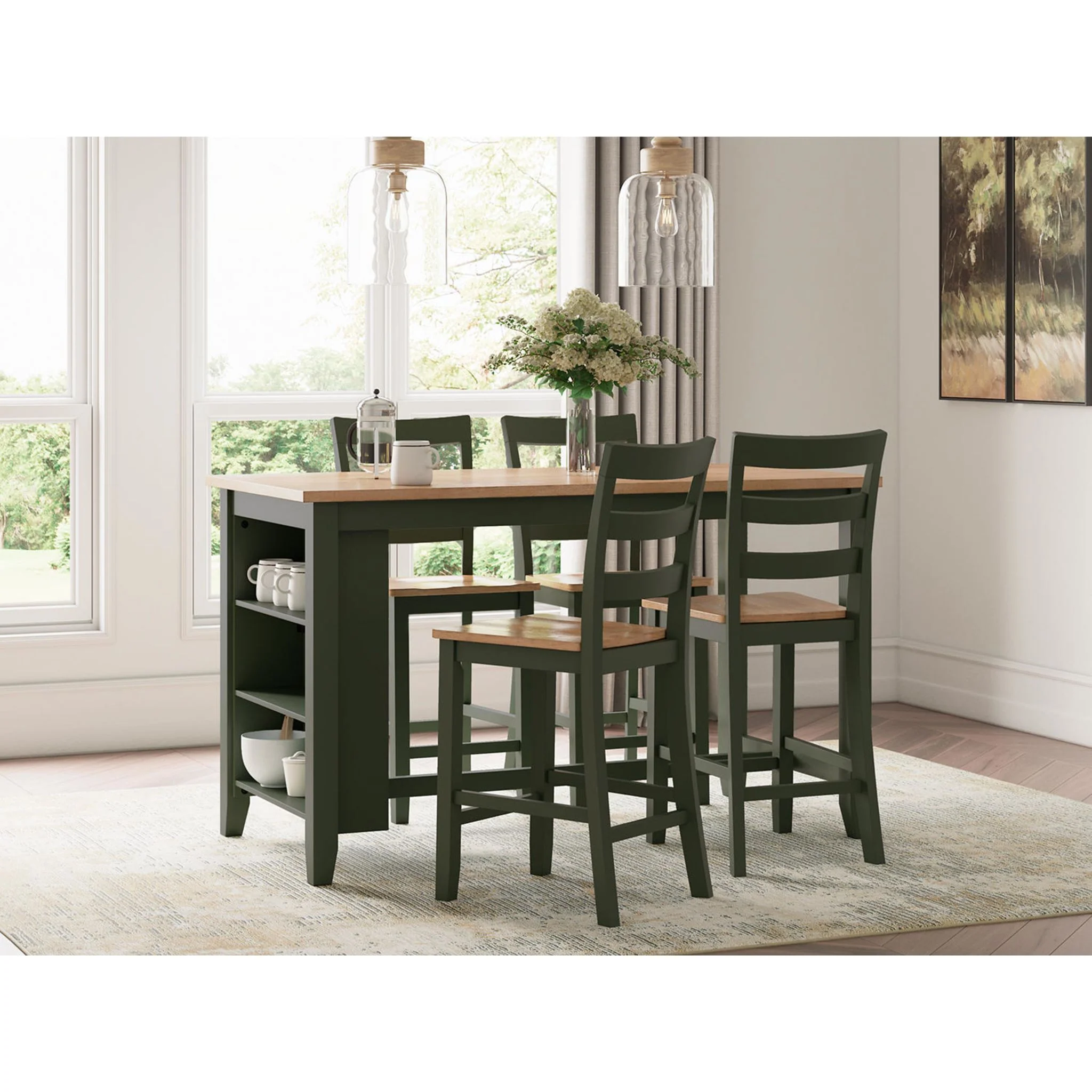 Gesthaven Counter Height Stool - Image 19