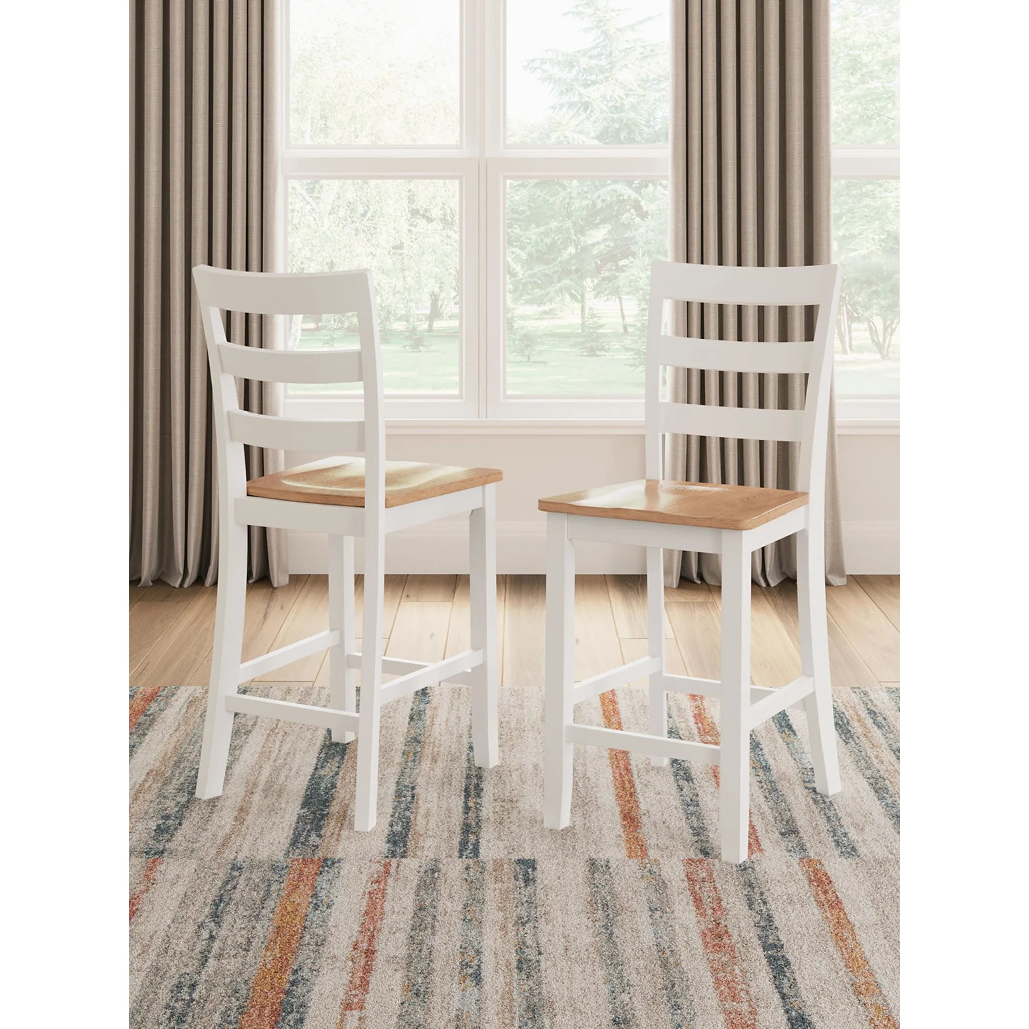 Gesthaven Counter Height Stool - Image 50