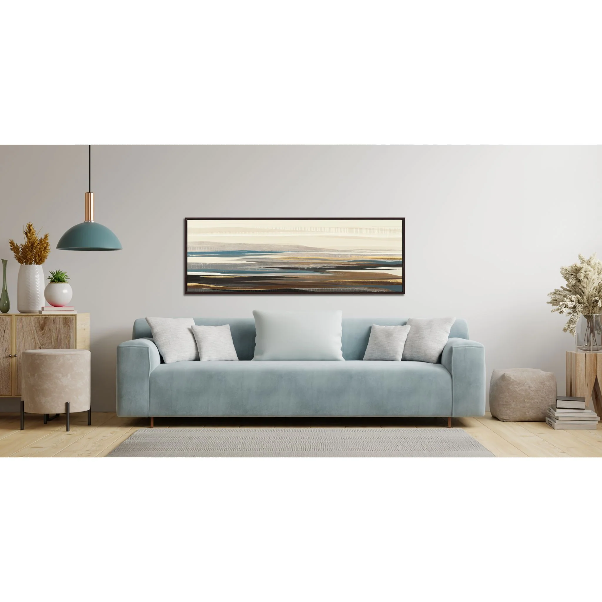Get the Drift Canvas 60.00" x 20.00" - Image 2
