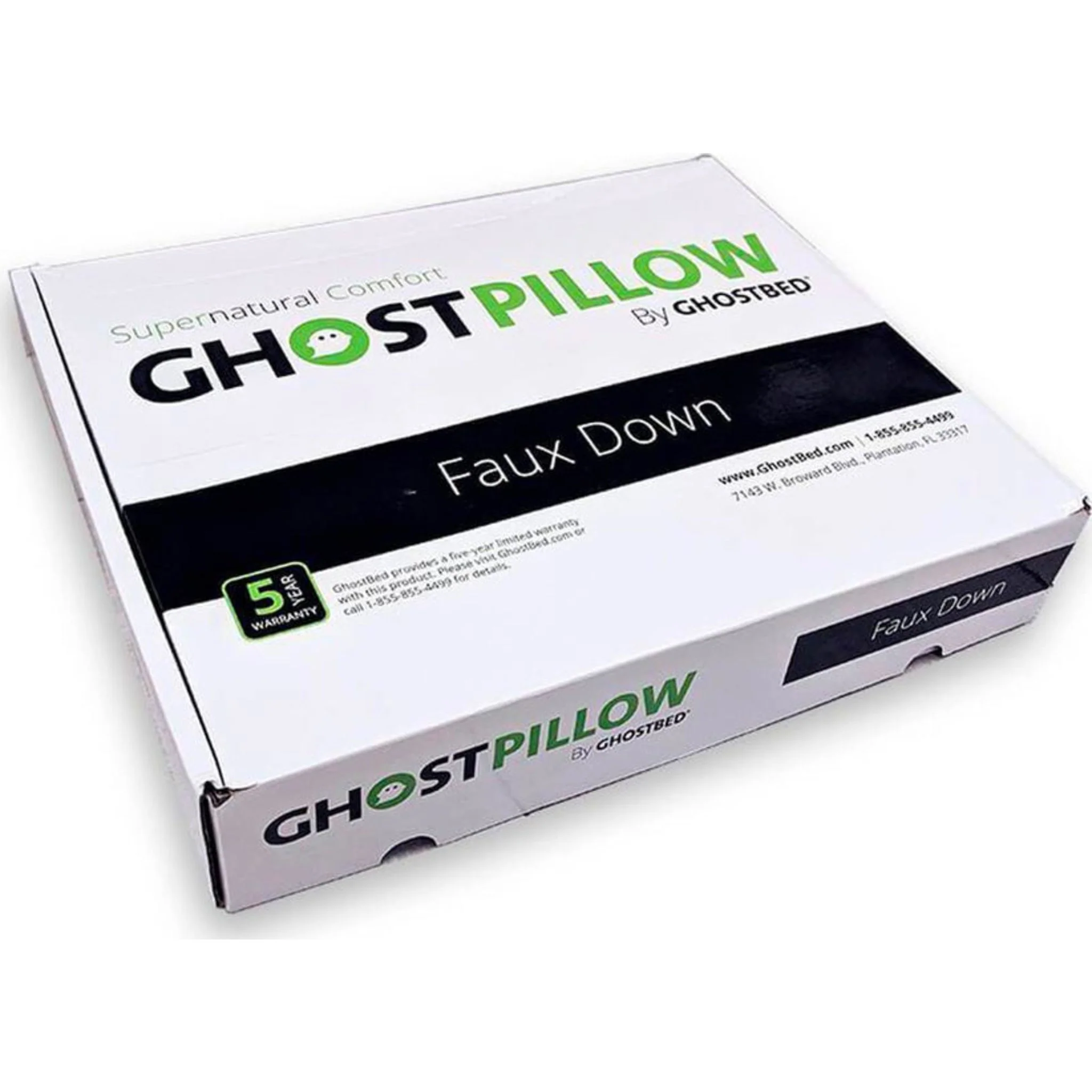 Ghostbed Faux Down Pillow - Image 2
