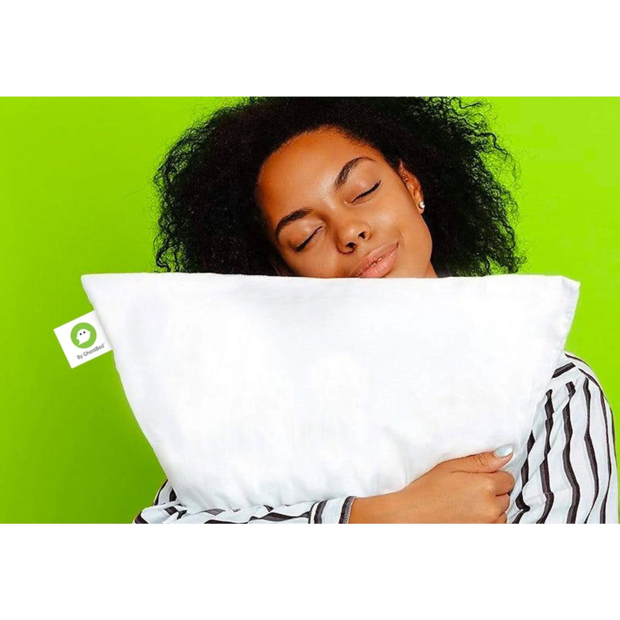 Ghostbed Faux Down Pillow - Image 3