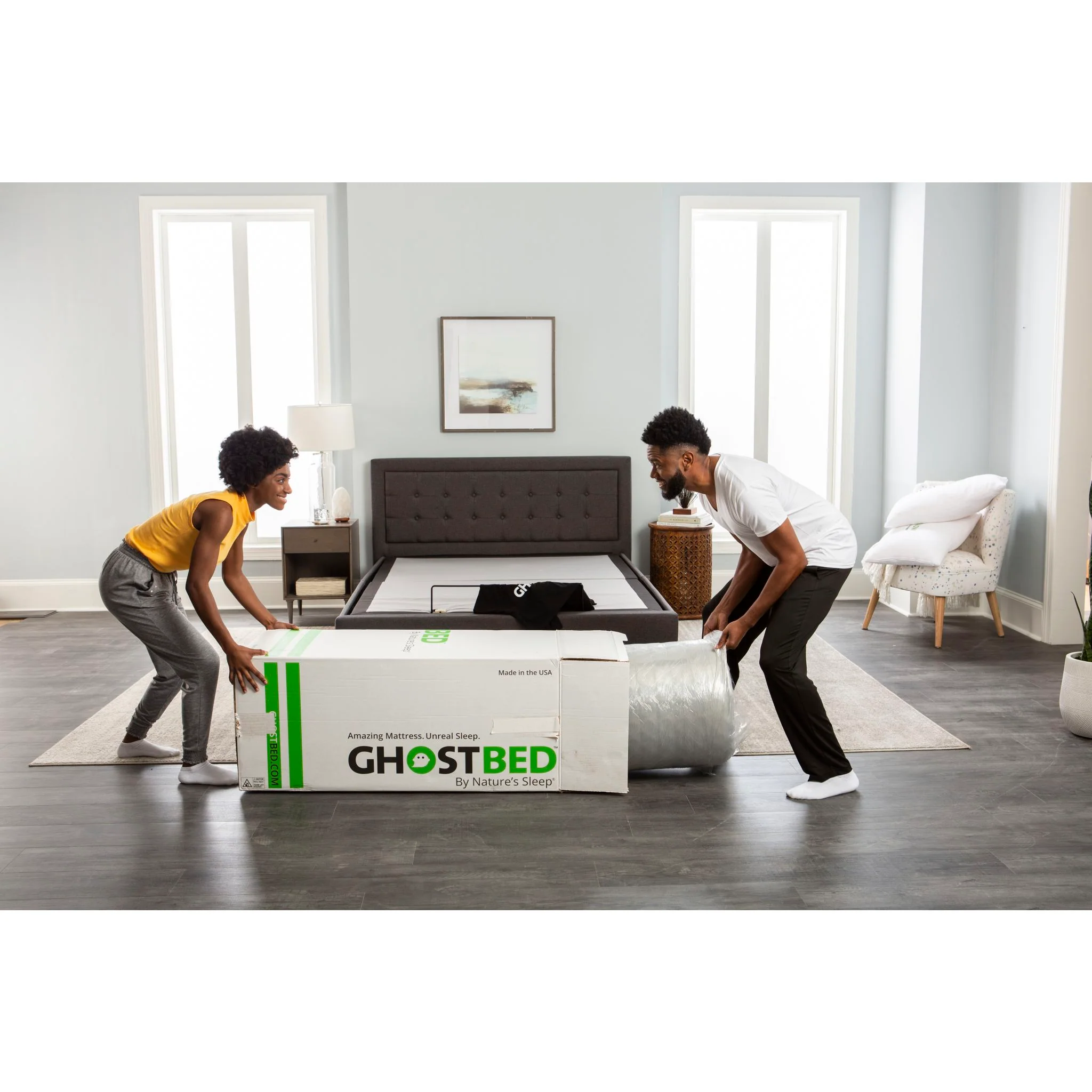 GhostBed Chill 11" Mattress in a Box - Image 2