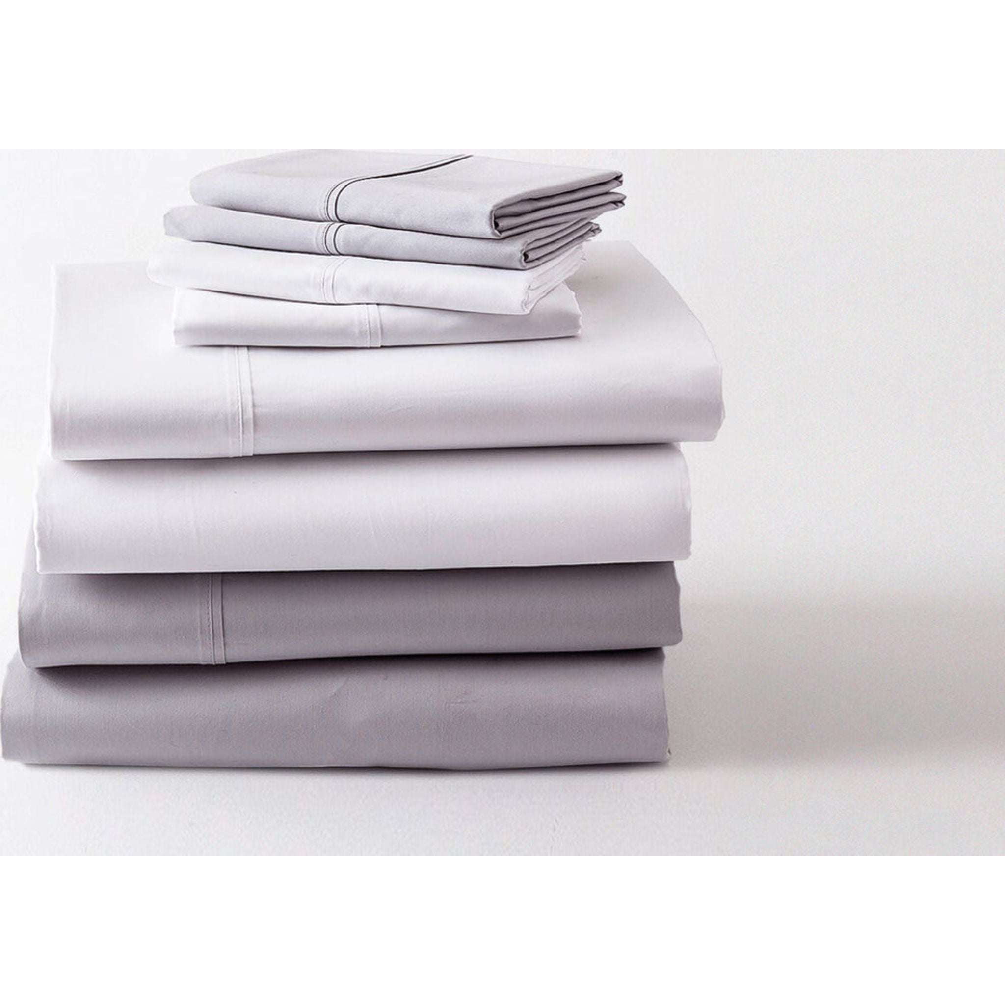 GhostBed Supima Cotton & Tencel Luxury Sheet Set Queen Sheet Set
