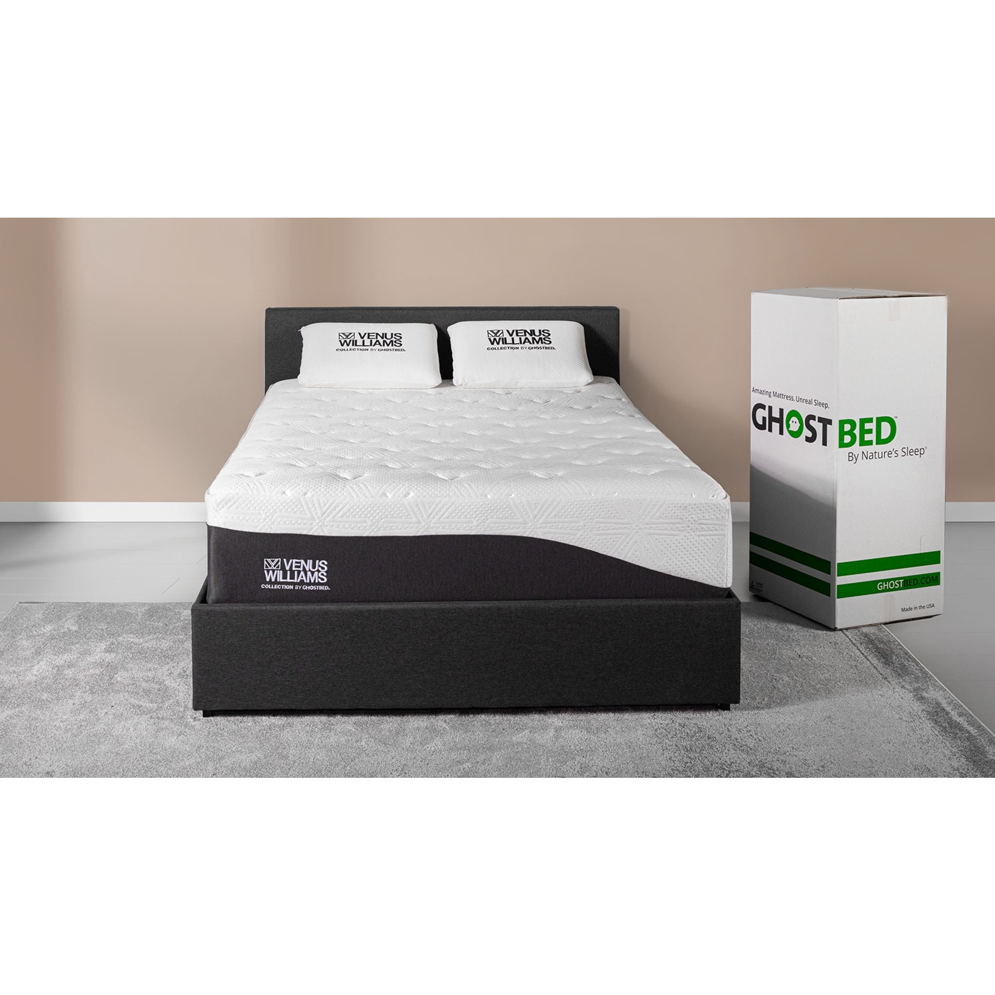 GhostBed Venus Williams Collection 'Serve' 14" Hybrid Mattress - Image 2