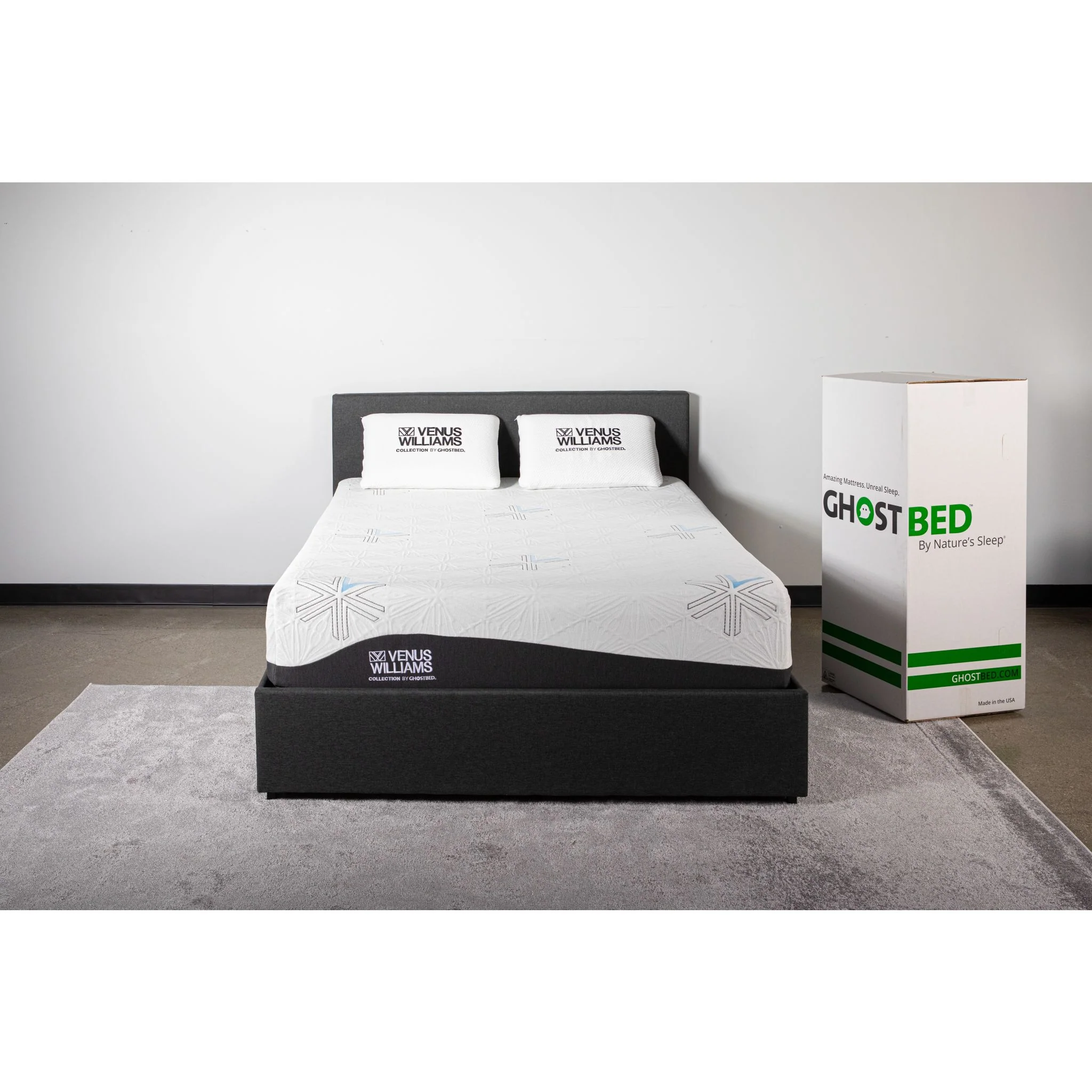 GhostBed Venus Williams Collection 'Volley' 13" Mattress - Image 3