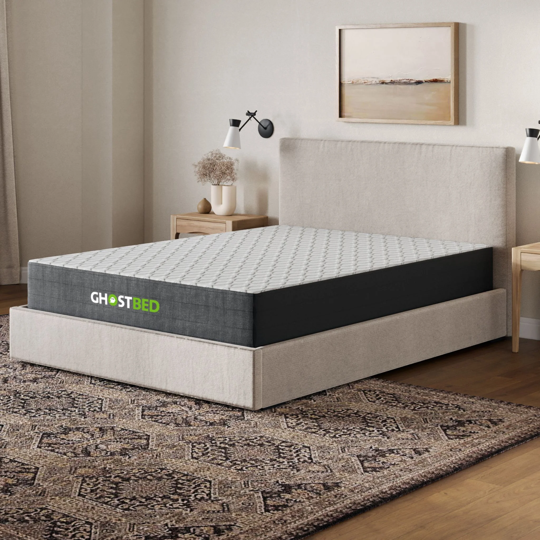 Ghostbed Windsor 10" Firm Memory Foam Mattress In a Box - Image 6
