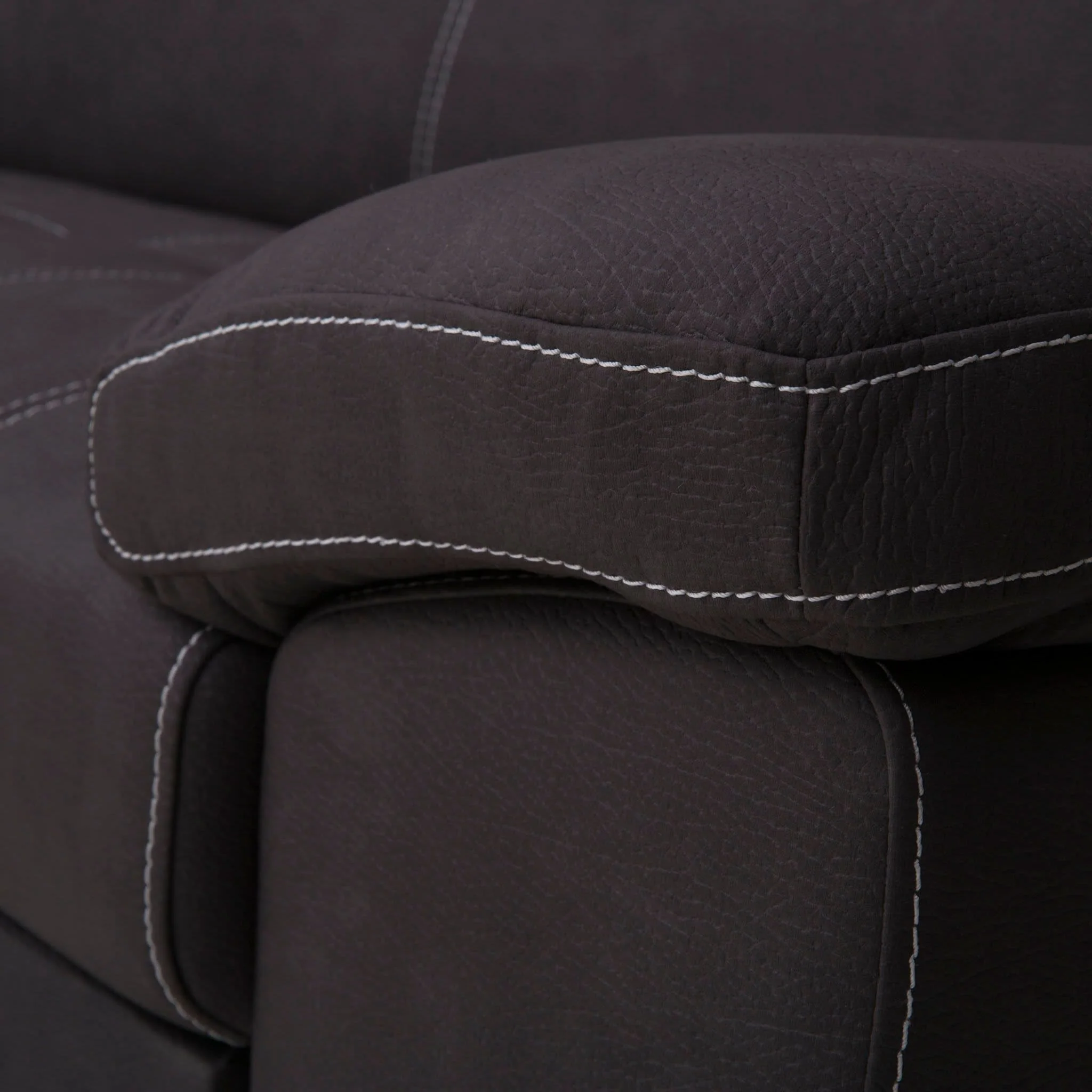 Gianluca 3 Piece Media Sleeper - Noble Charcoal - Image 10