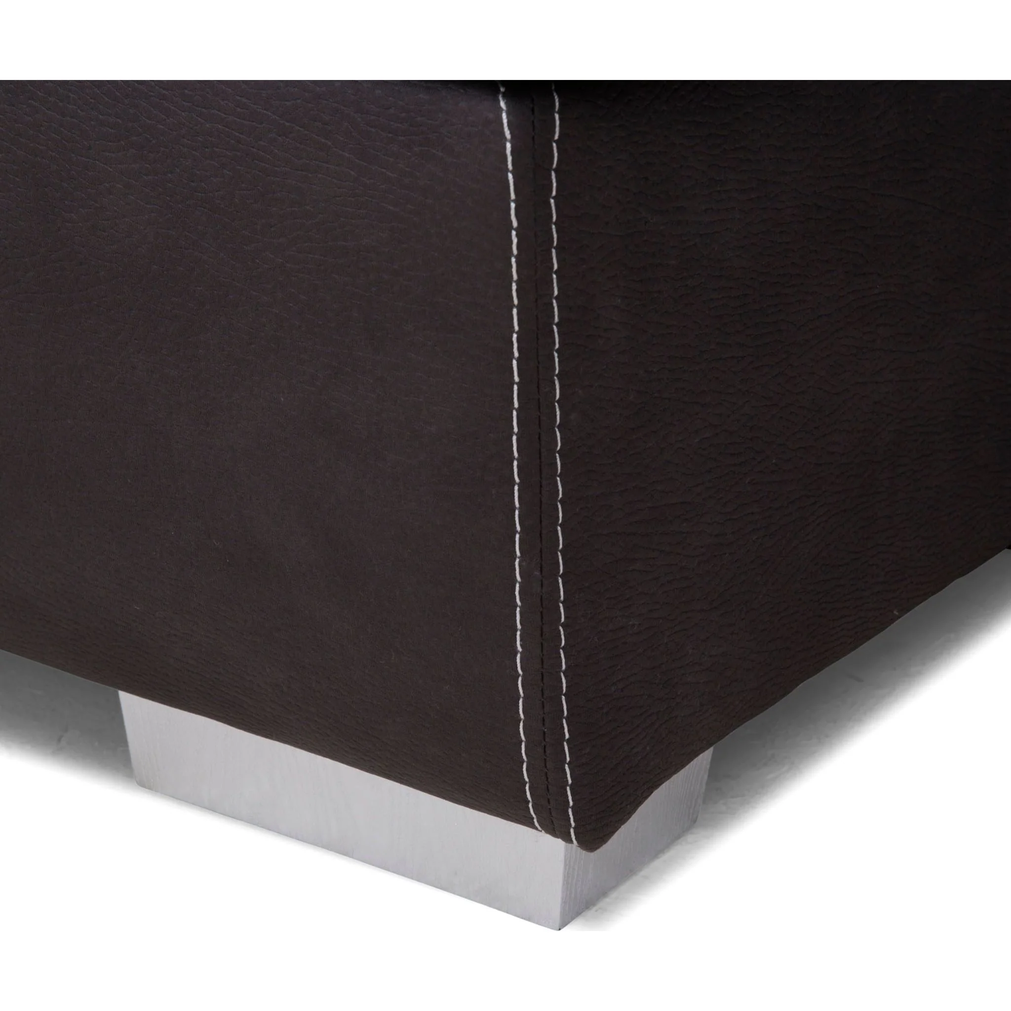 Gianluca 3 Piece Media Sleeper - Noble Charcoal - Image 5