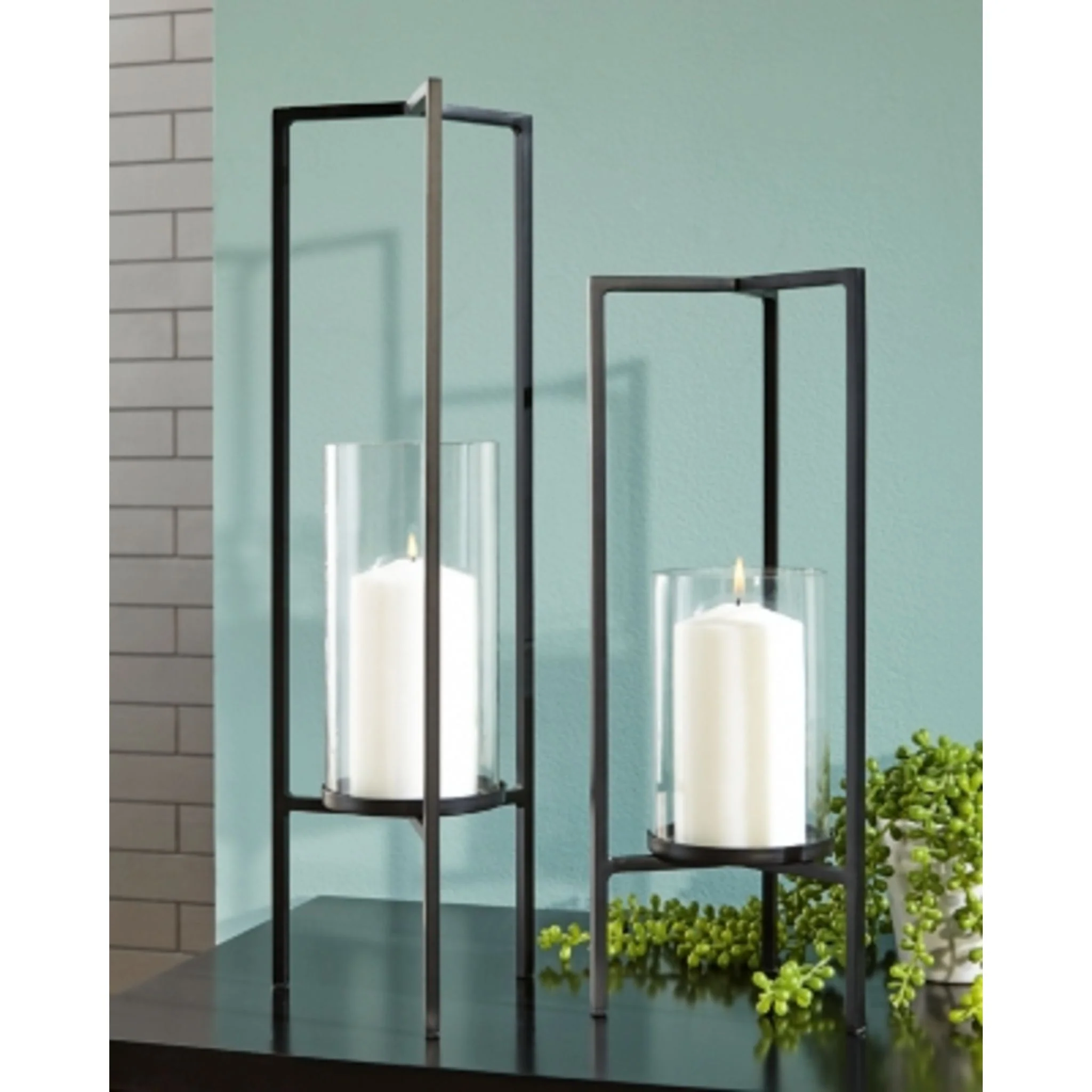 Ginette Candle Holder (Set of 2) - Image 2