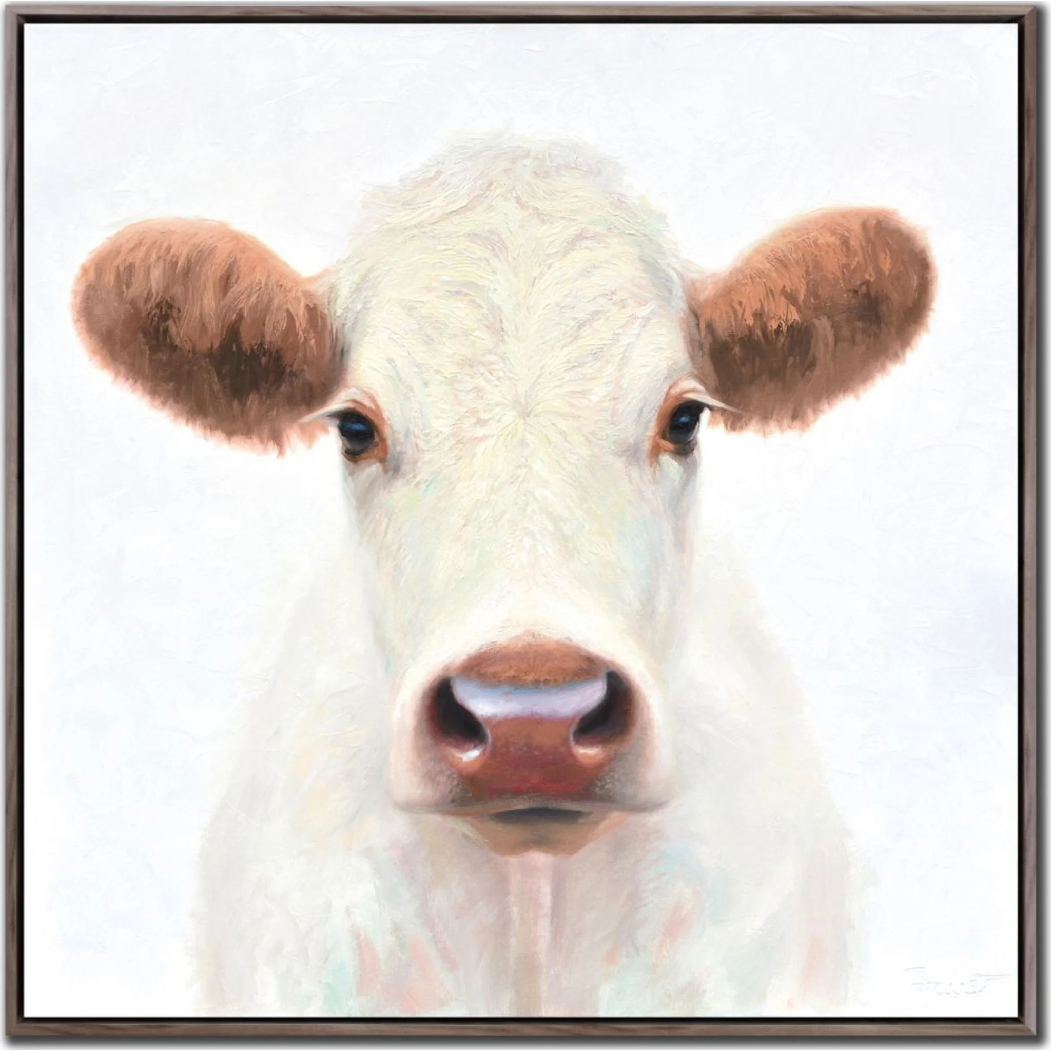 Ginger Wall Art 25.00" x 25.00"
