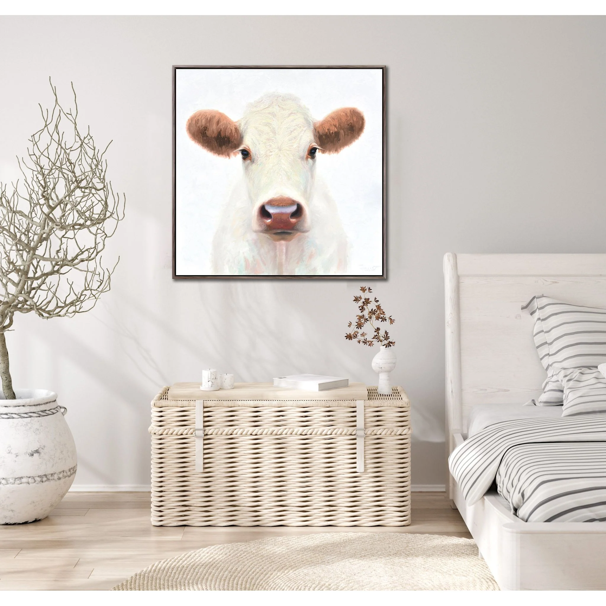 Ginger Wall Art 25.00" x 25.00" - Image 2