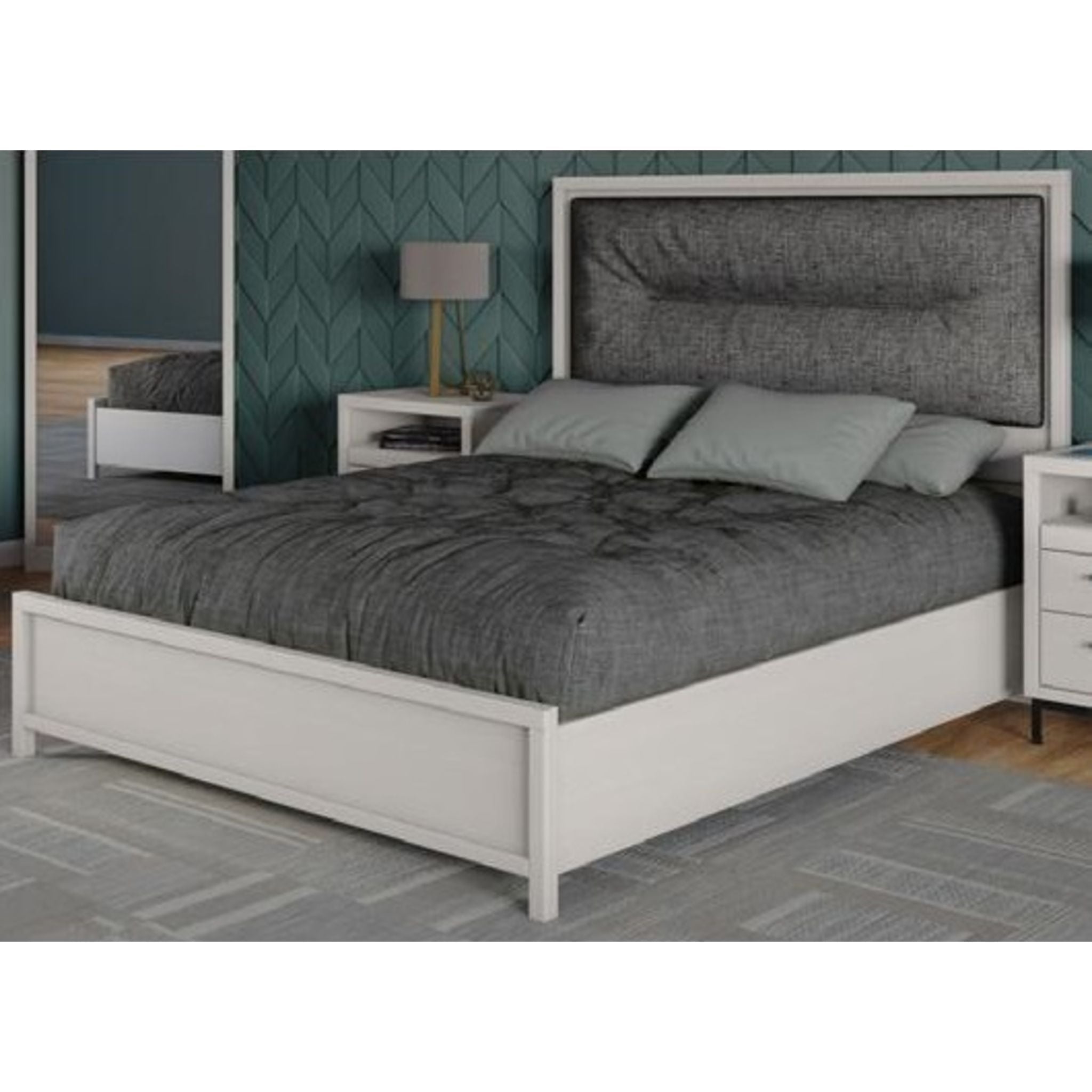 Glacier Bay Panel Bed - Image 2
