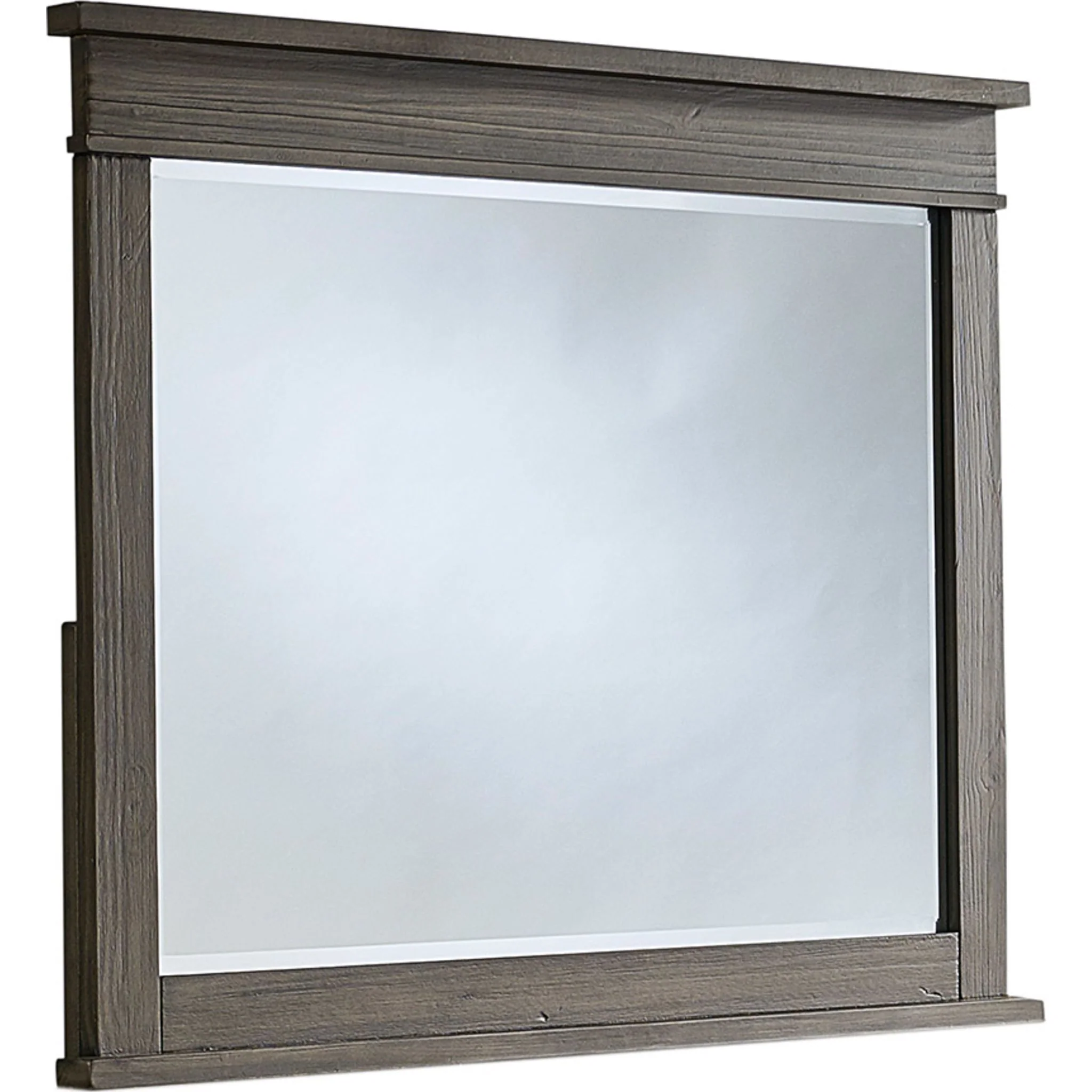 Glacier Point Dresser and Mirror - Greystone - Image 4