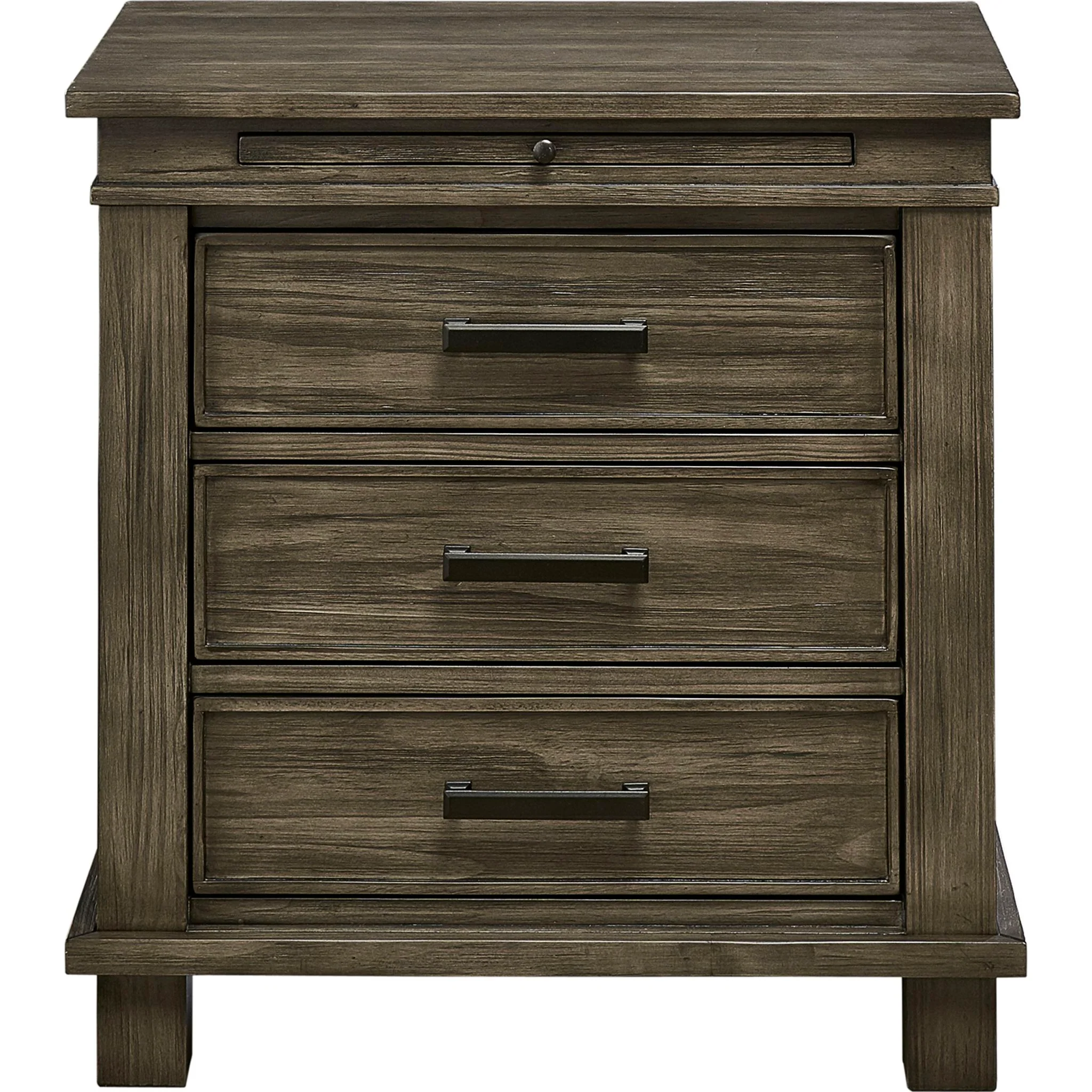 Glacier Point Nightstand - Greystone
