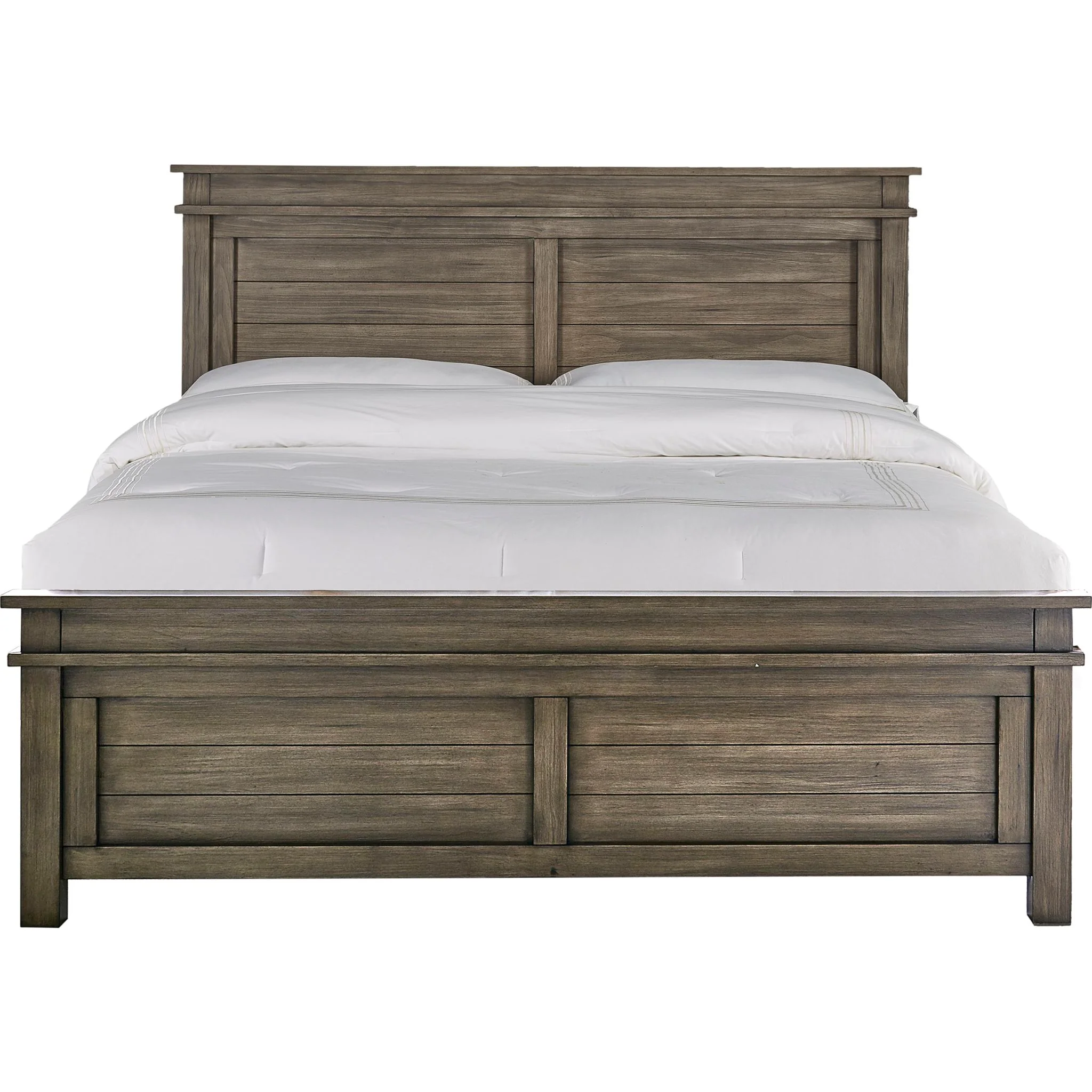 Glacier Point Panel Bed - Greystone - Image 2