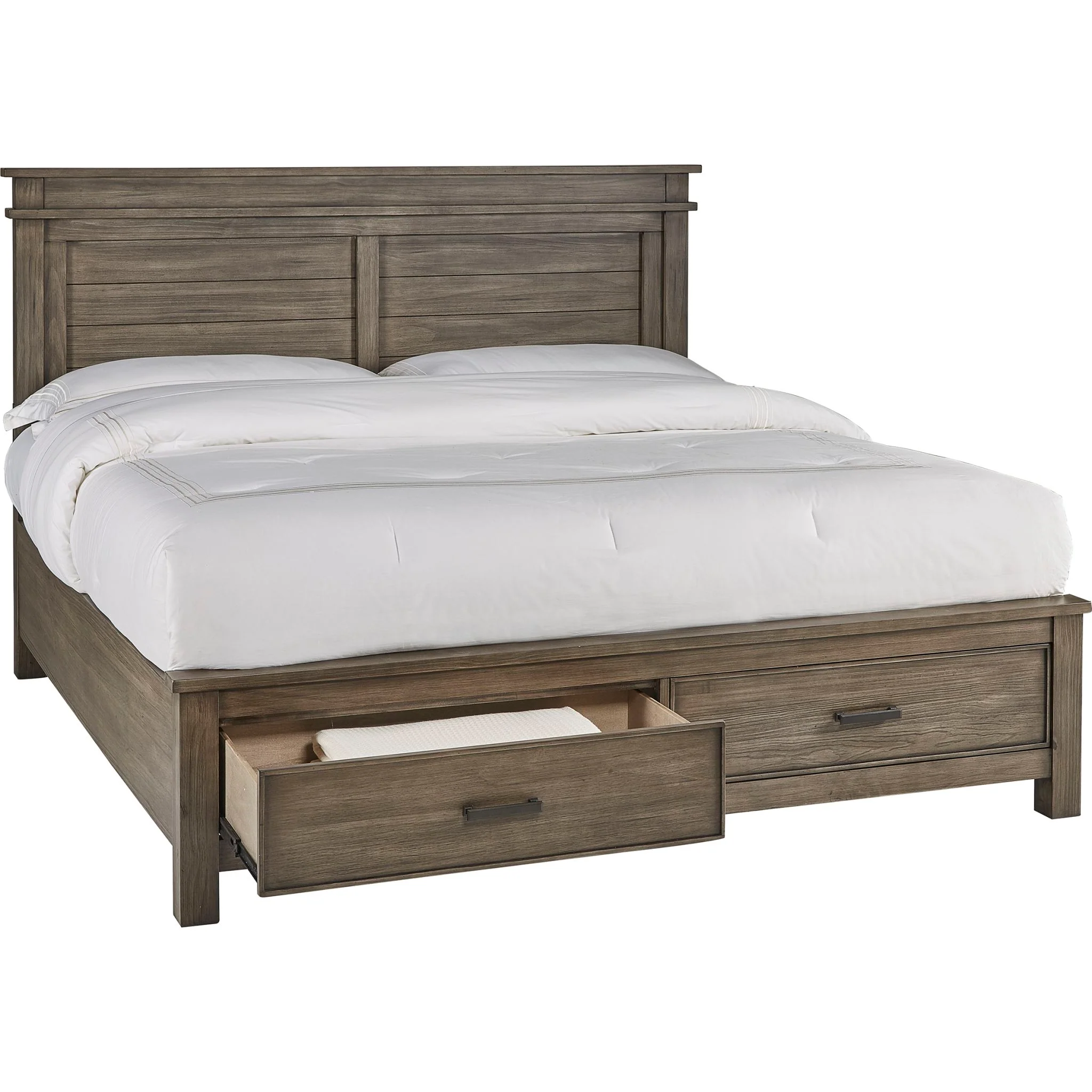 Glacier Point Storage Bed - Greystone - Image 5