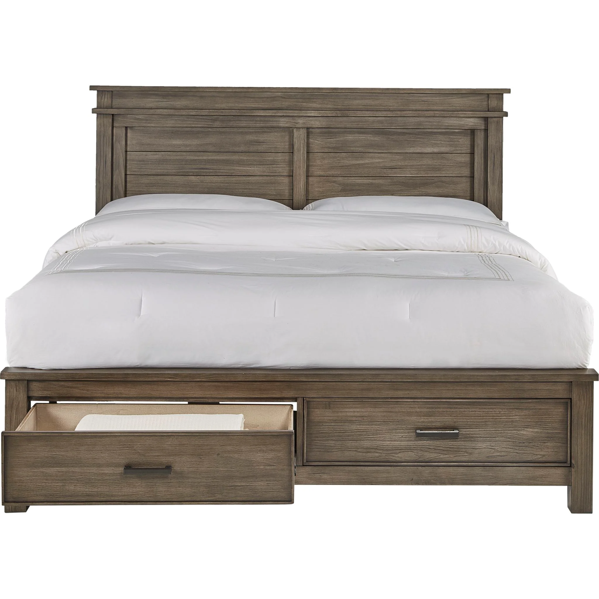 Glacier Point Storage Bed - Greystone - Image 6