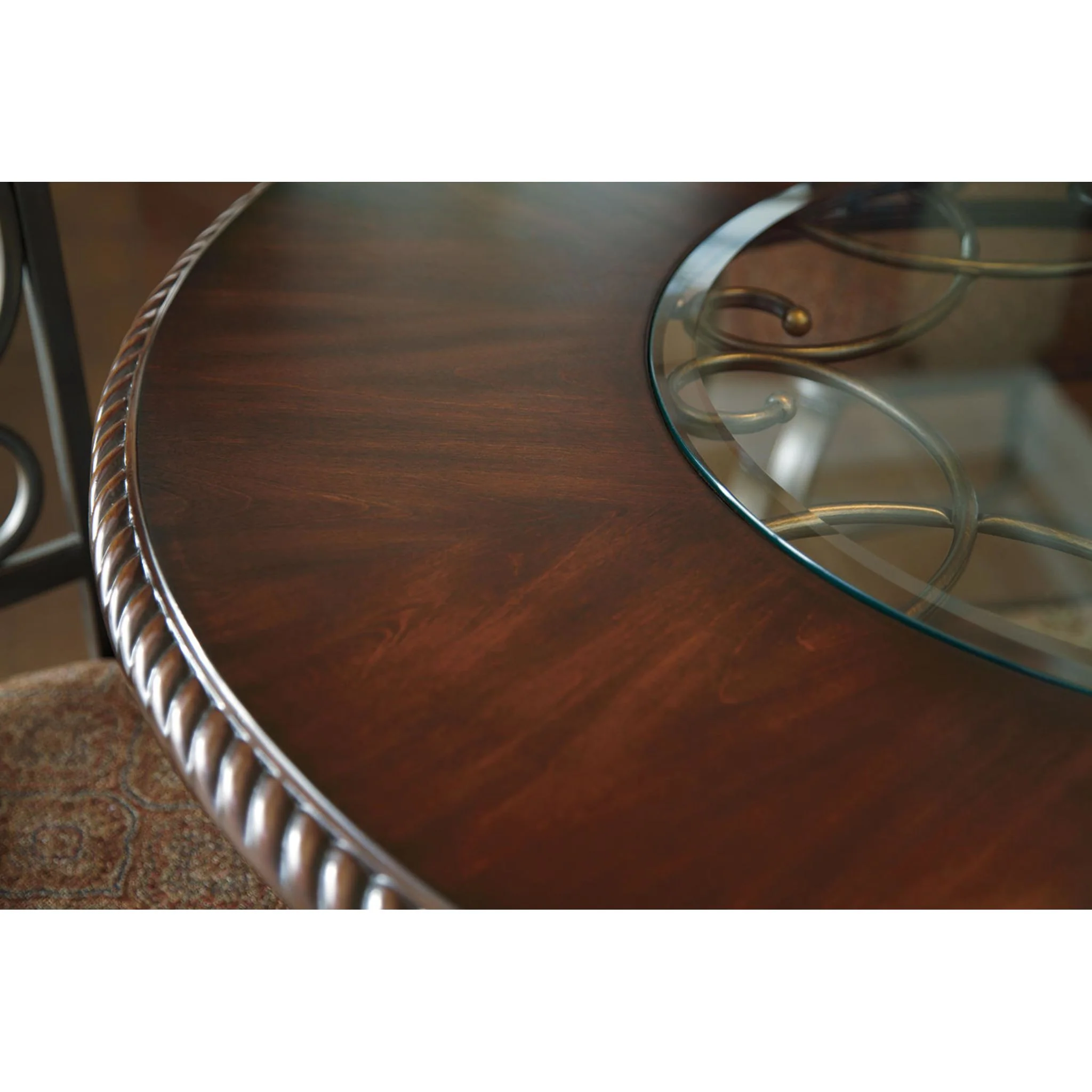 Glambrey Dining Table - Brown - (D329-15) - Image 11