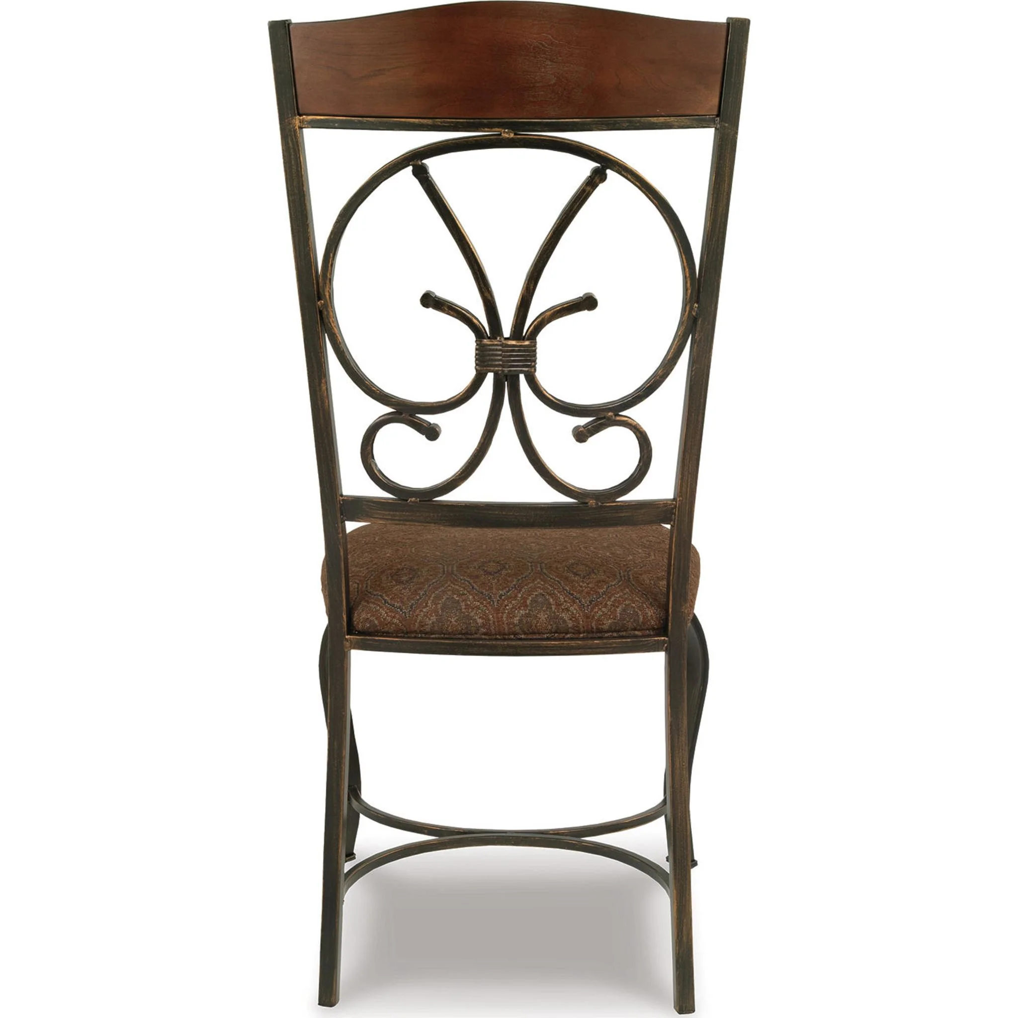 Glambrey Side Chair - Brown Cherry - (D329-01) - Image 18