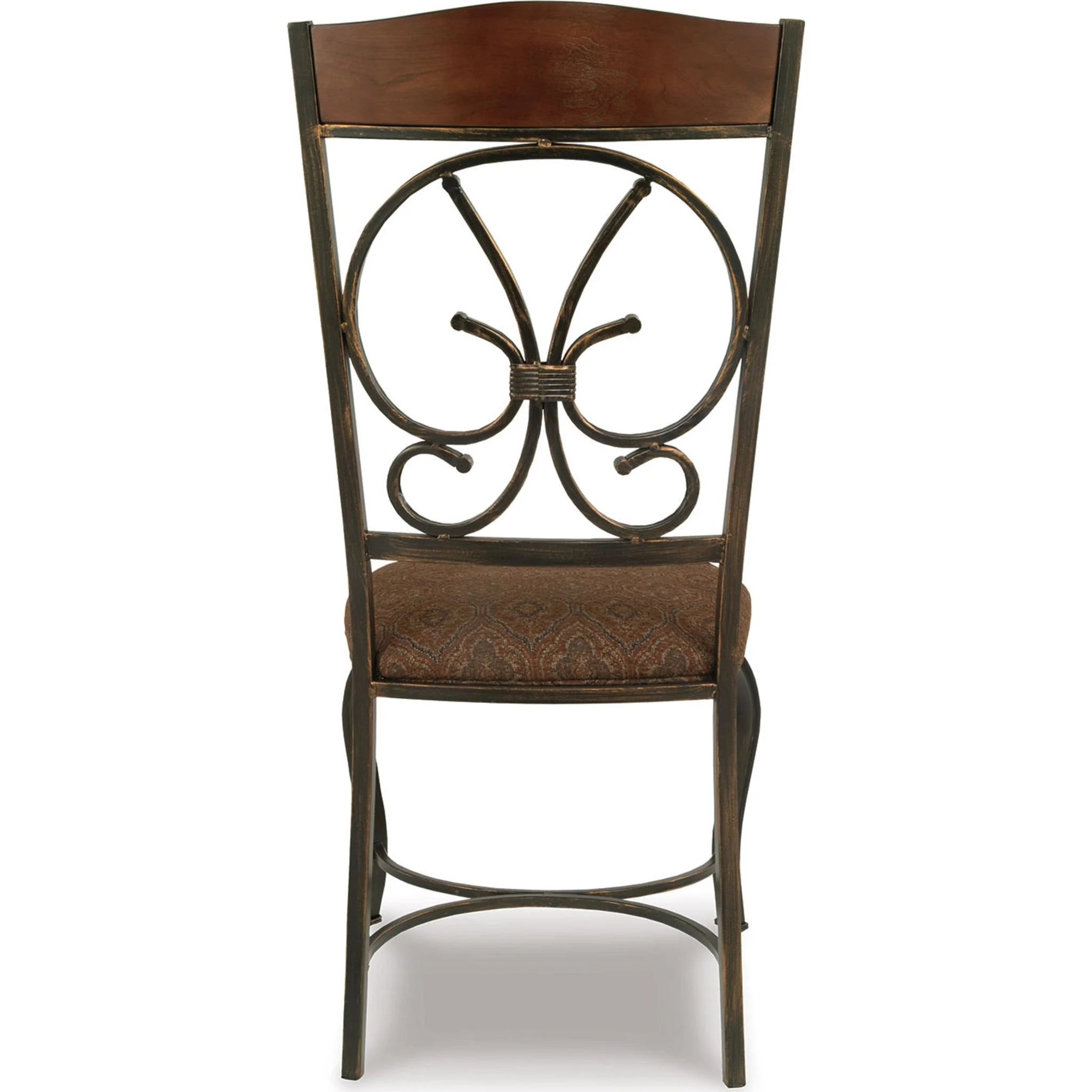 Glambrey Side Chair - Brown Cherry - (D329-01) - Image 19