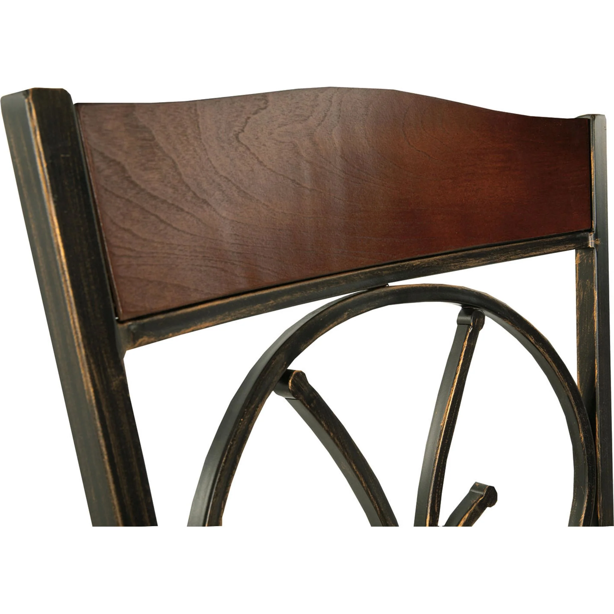 Glambrey Side Chair - Brown Cherry - (D329-01) - Image 20