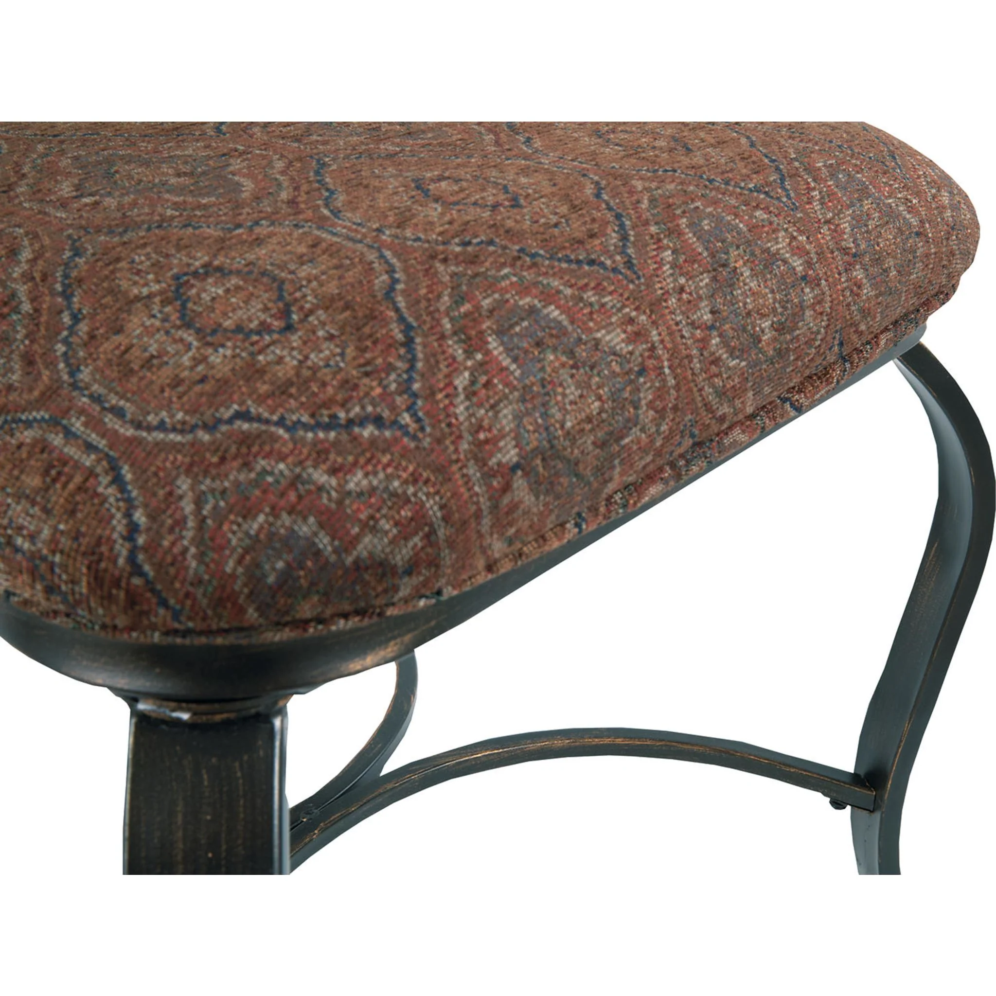 Glambrey Side Chair - Brown Cherry - (D329-01) - Image 21