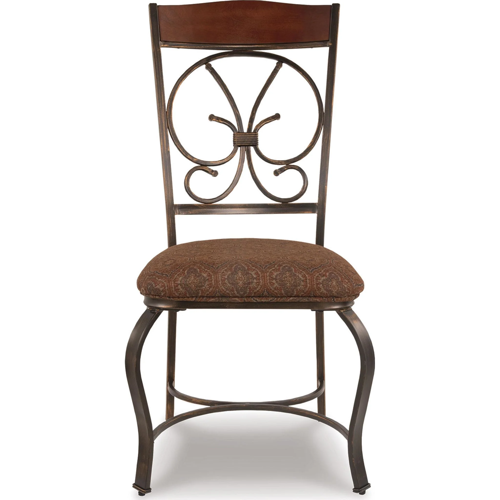 Glambrey Side Chair - Brown Cherry - (D329-01) - Image 24