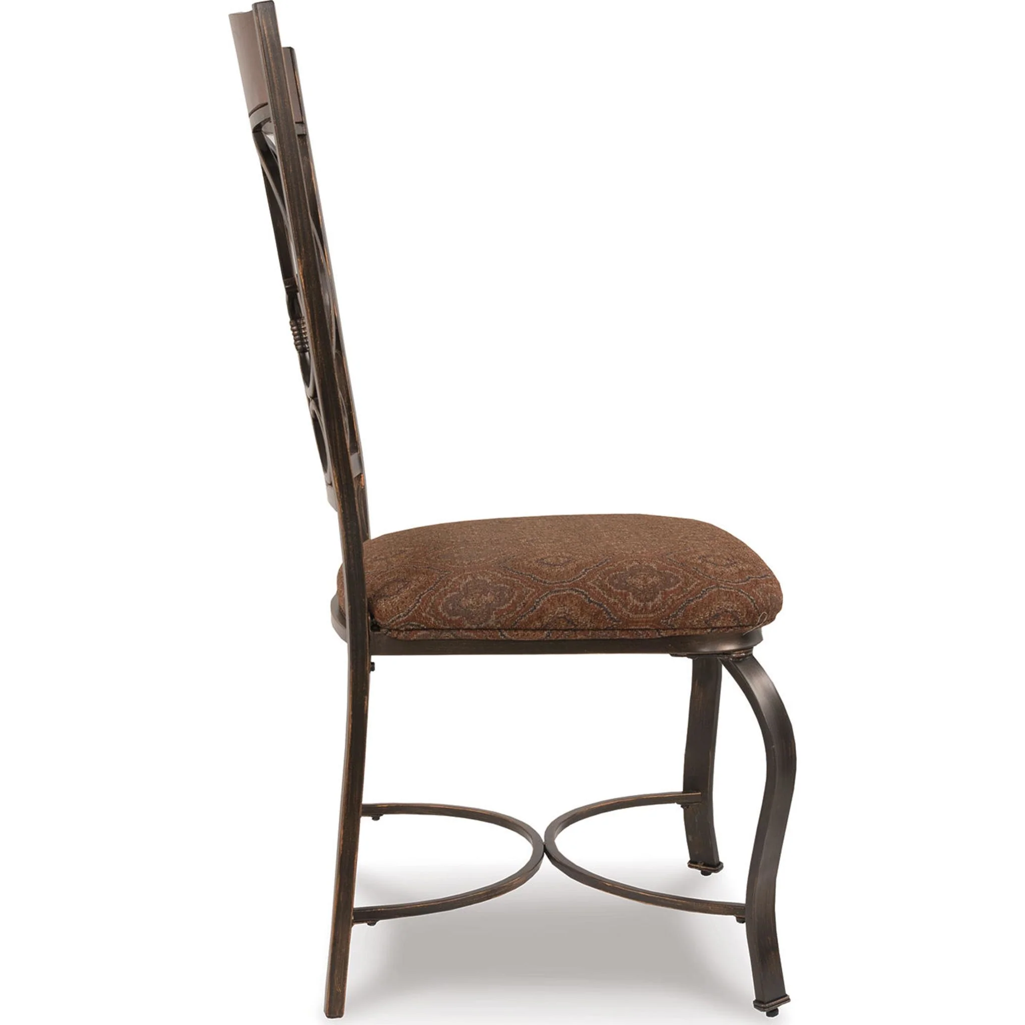Glambrey Side Chair - Brown Cherry - (D329-01) - Image 26