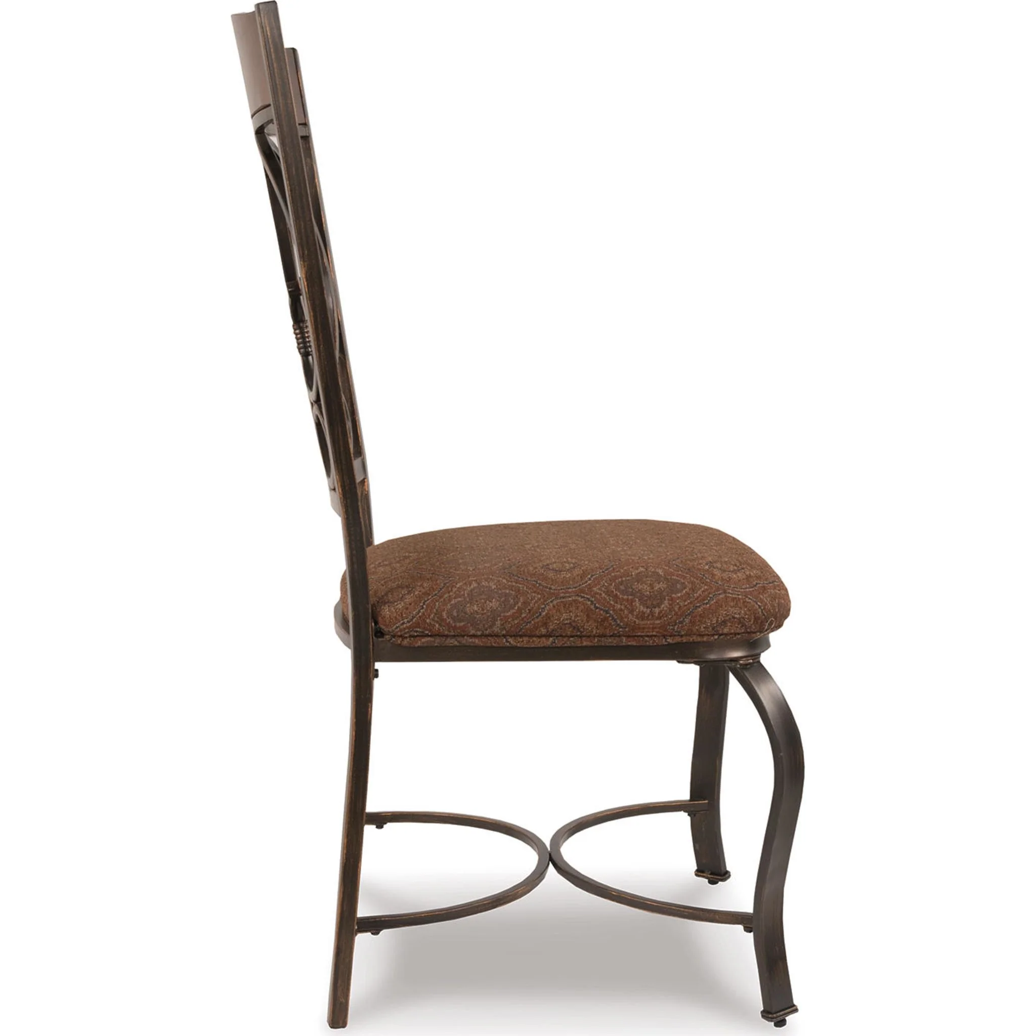 Glambrey Side Chair - Brown Cherry - (D329-01) - Image 27