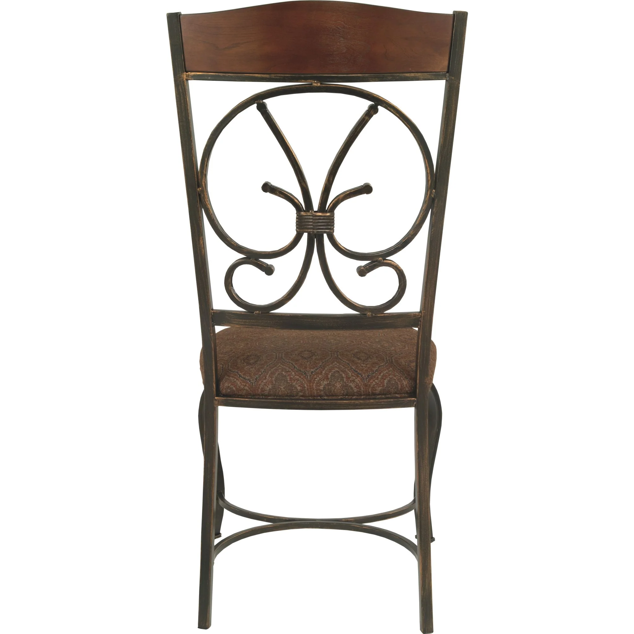 Glambrey Side Chair - Brown Cherry - (D329-01) - Image 5