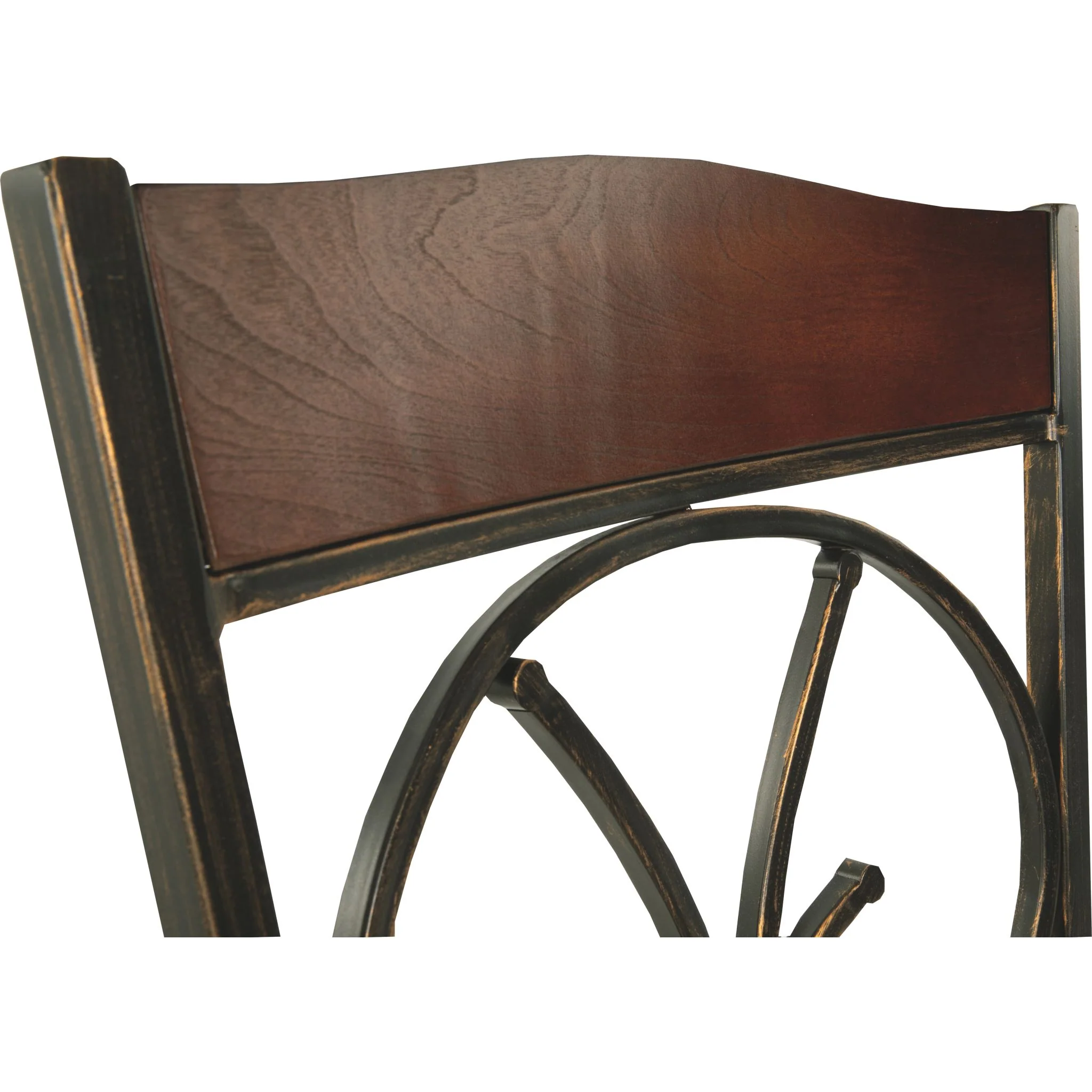 Glambrey Side Chair - Brown Cherry - (D329-01) - Image 6