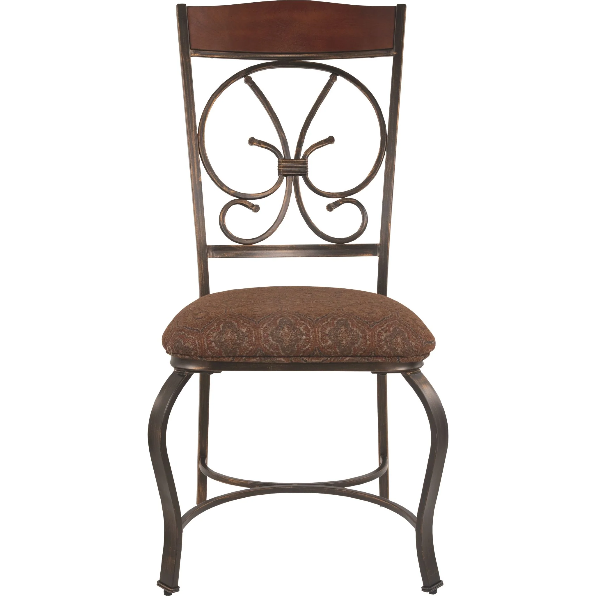 Glambrey Side Chair - Brown Cherry - (D329-01) - Image 8