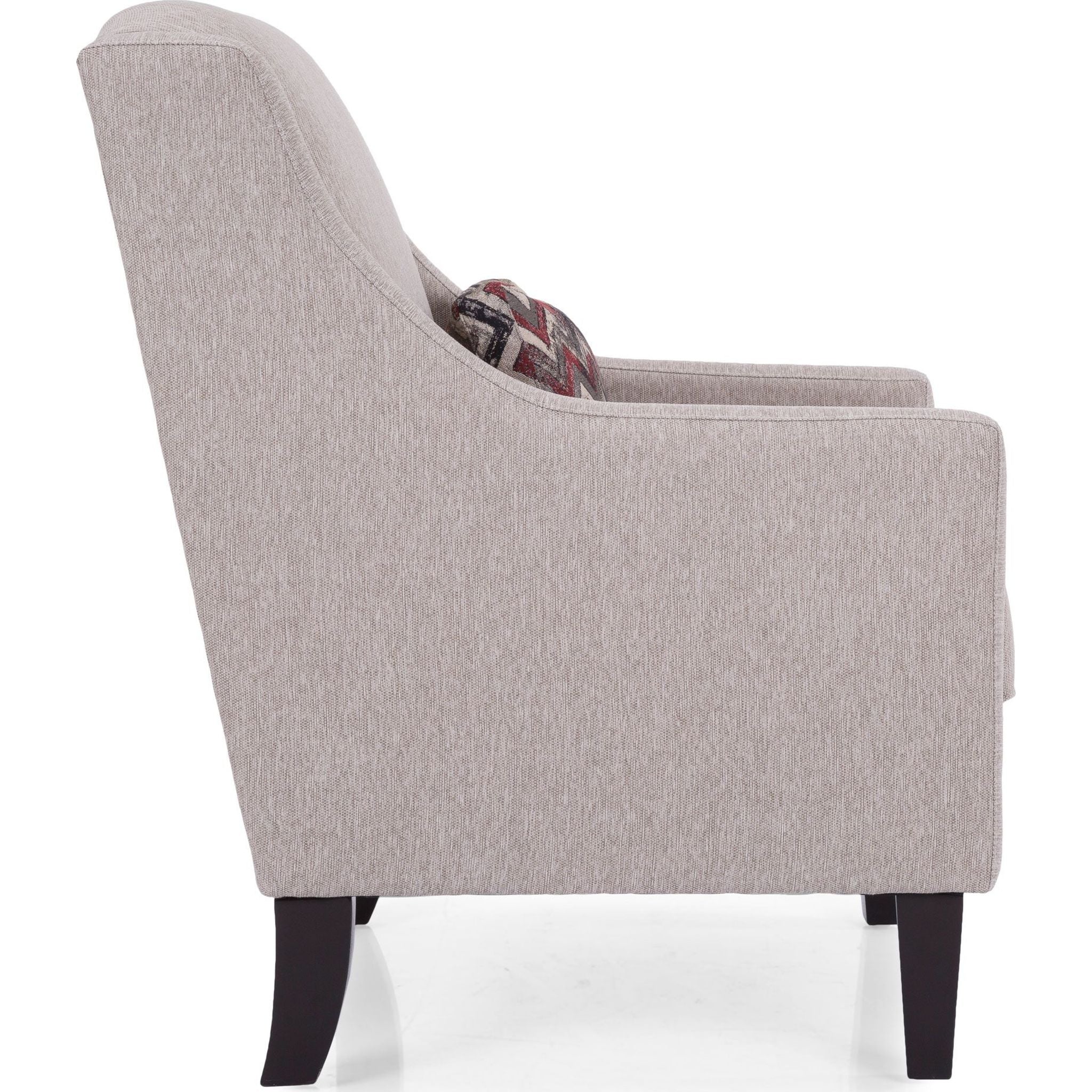 Glenda Accent Chair - Sky - Image 3