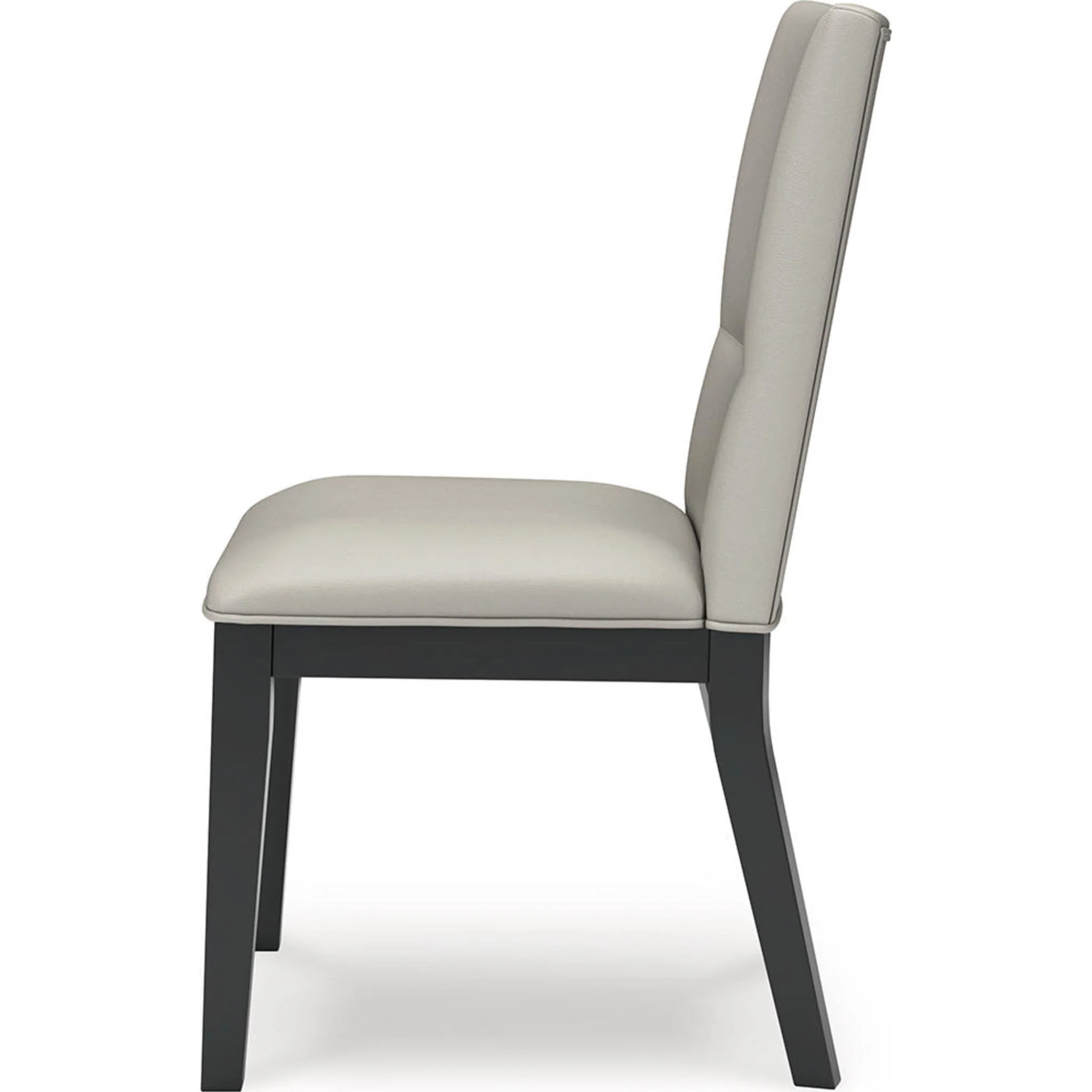 Glinari Dining Chair - Taupe/Black - (D476-01) - Image 10
