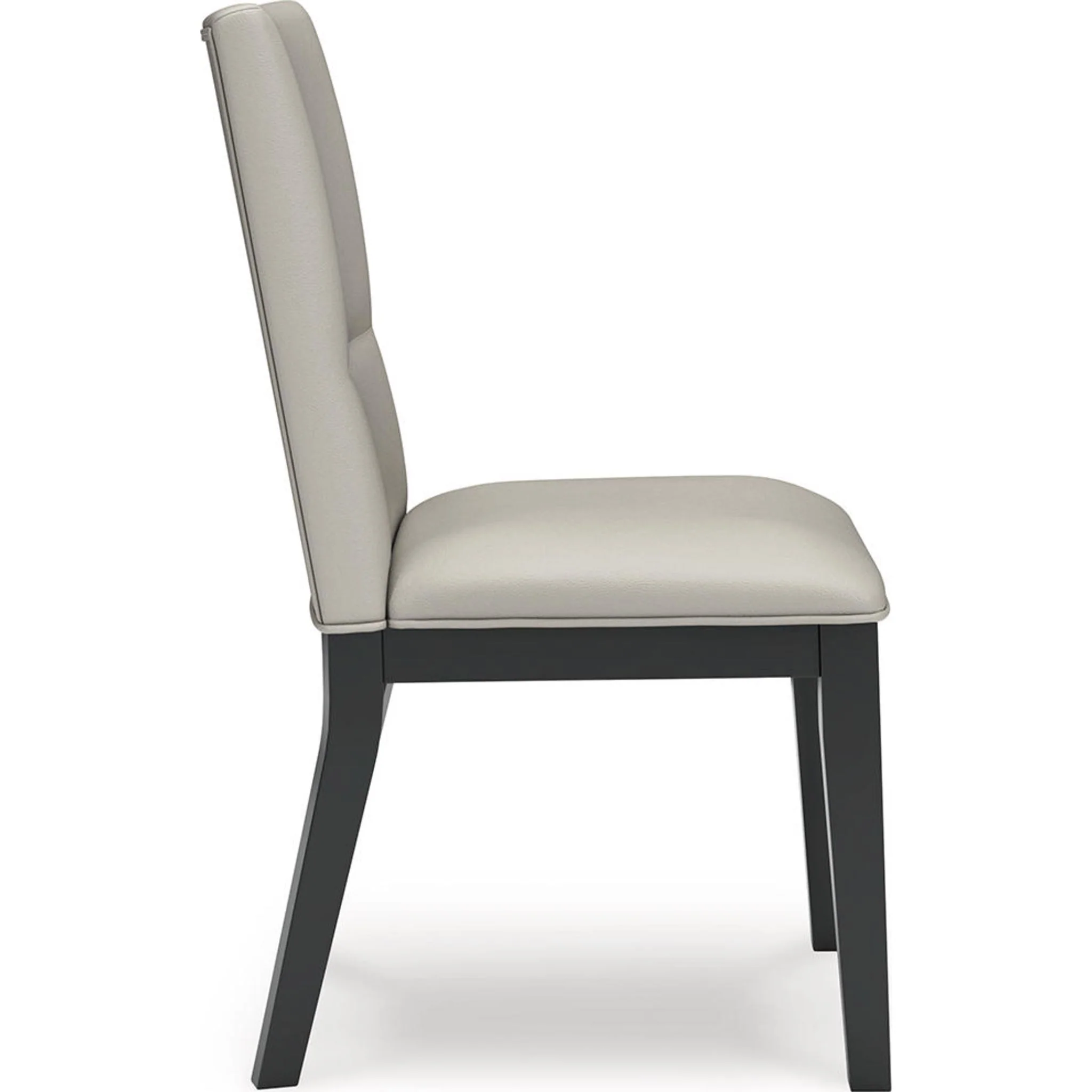 Glinari Dining Chair - Taupe/Black - (D476-01) - Image 11