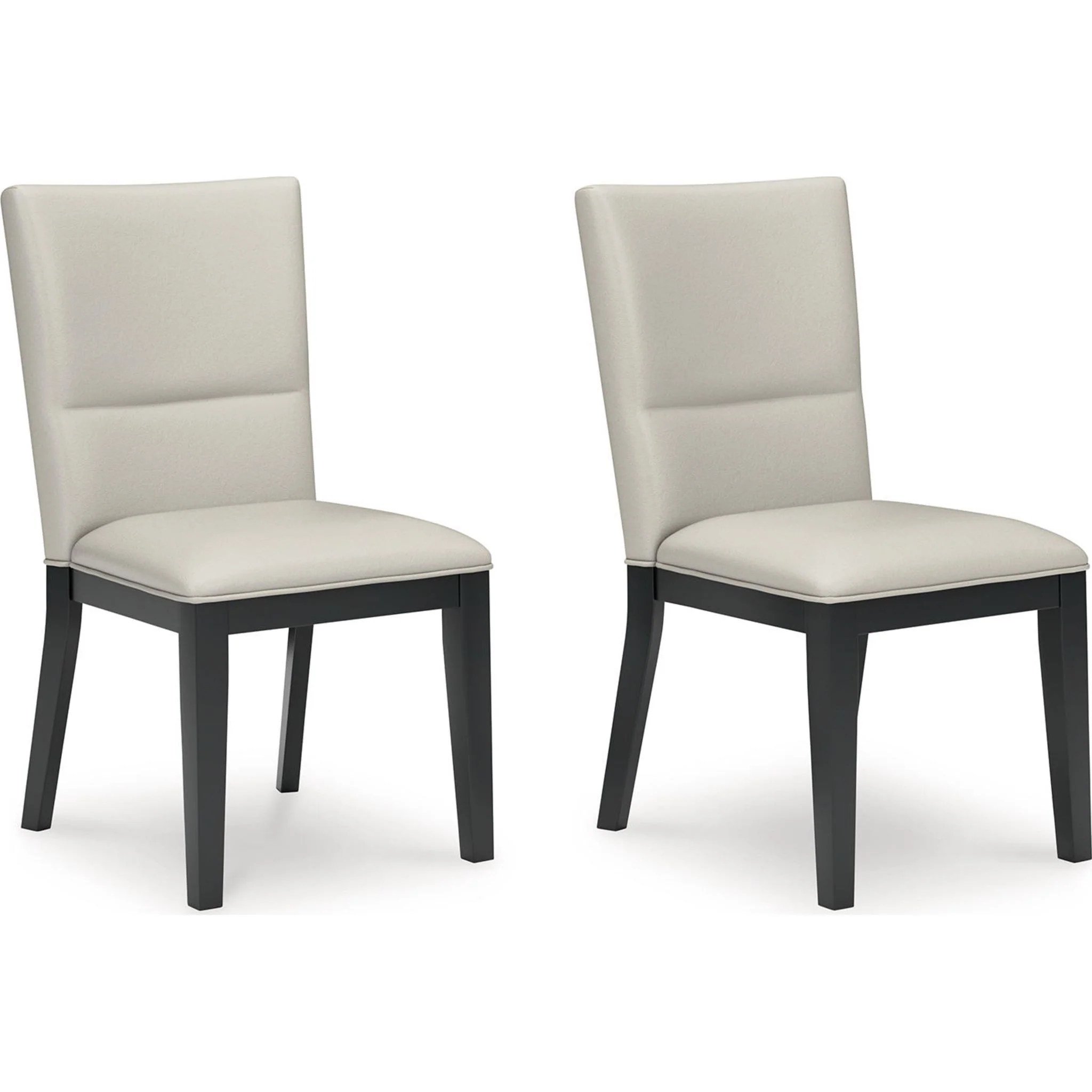 Glinari Dining Chair - Taupe/Black - (D476-01) - Image 5