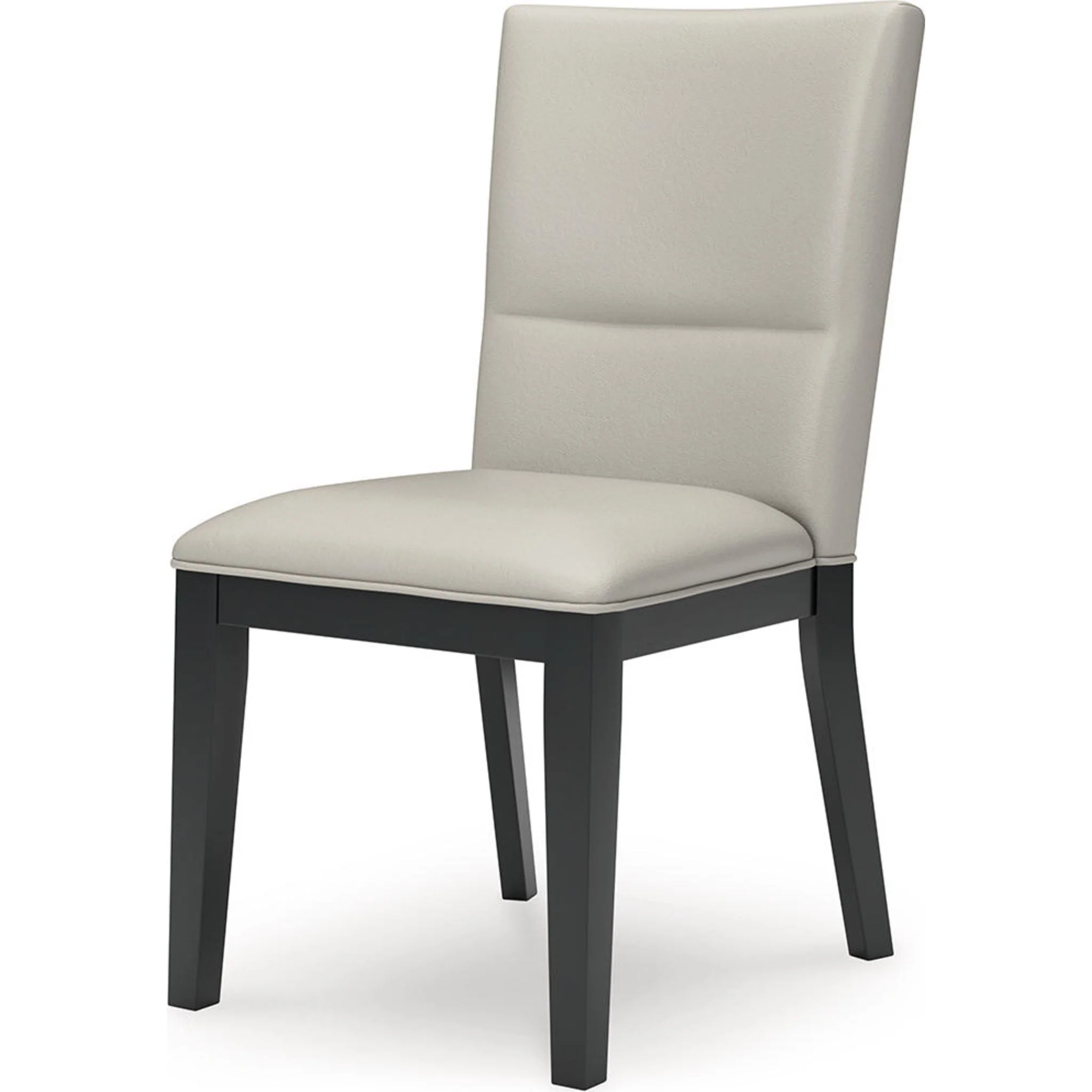 Glinari Dining Chair - Taupe/Black - (D476-01) - Image 6
