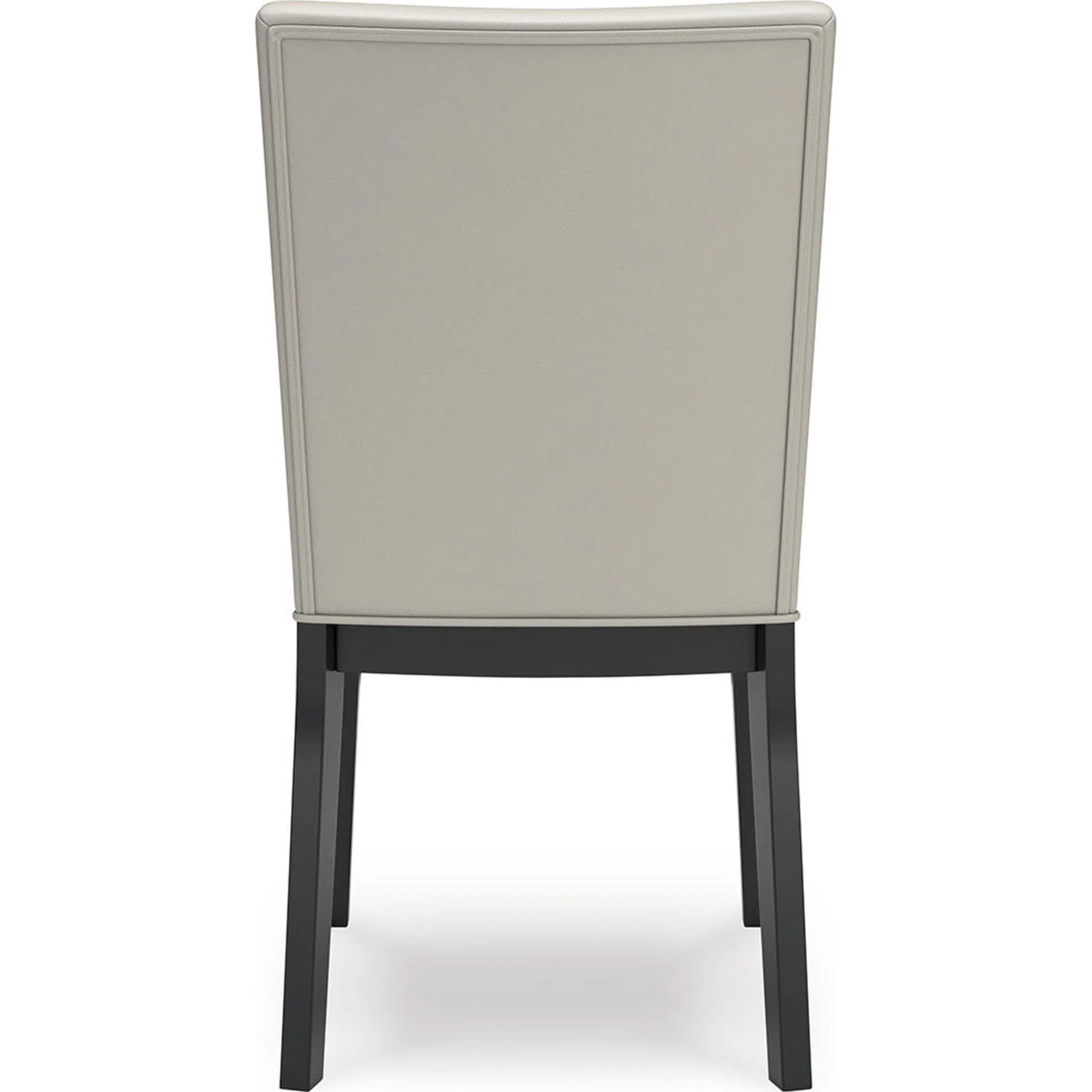 Glinari Dining Chair - Taupe/Black - (D476-01) - Image 7