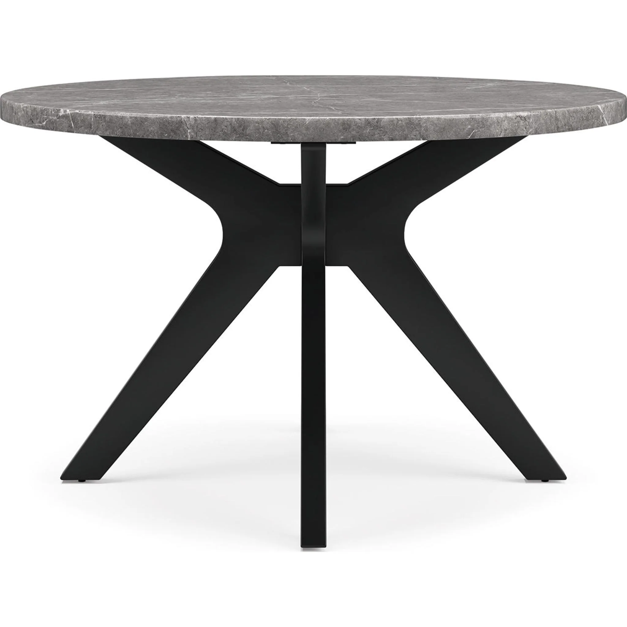 Glinari Dining Table - Taupe/Black - (D476-15) - Image 5