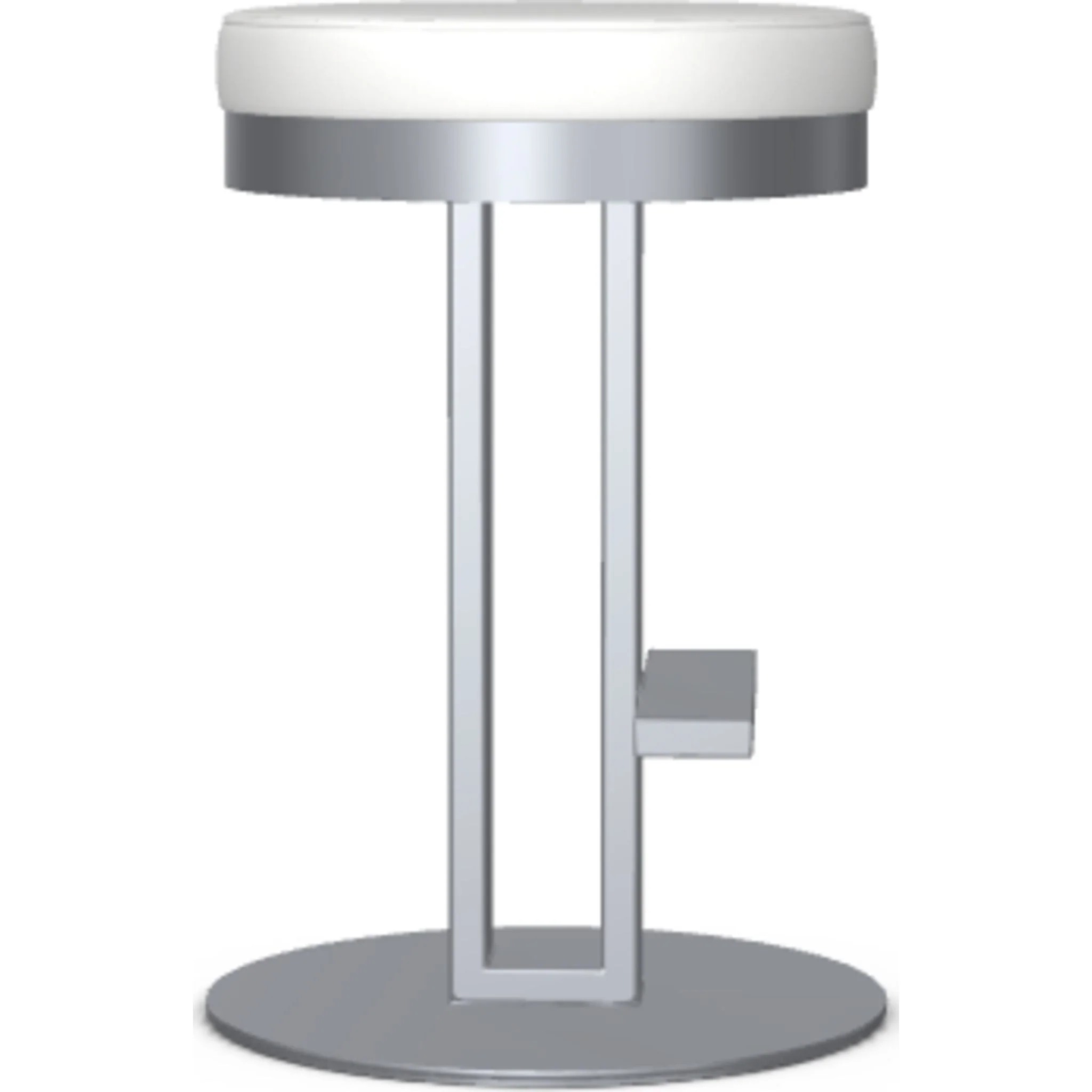 Glint Counter Height Stool - Blizzard/Magnetite - (42495-26-DH-24) - Image 3