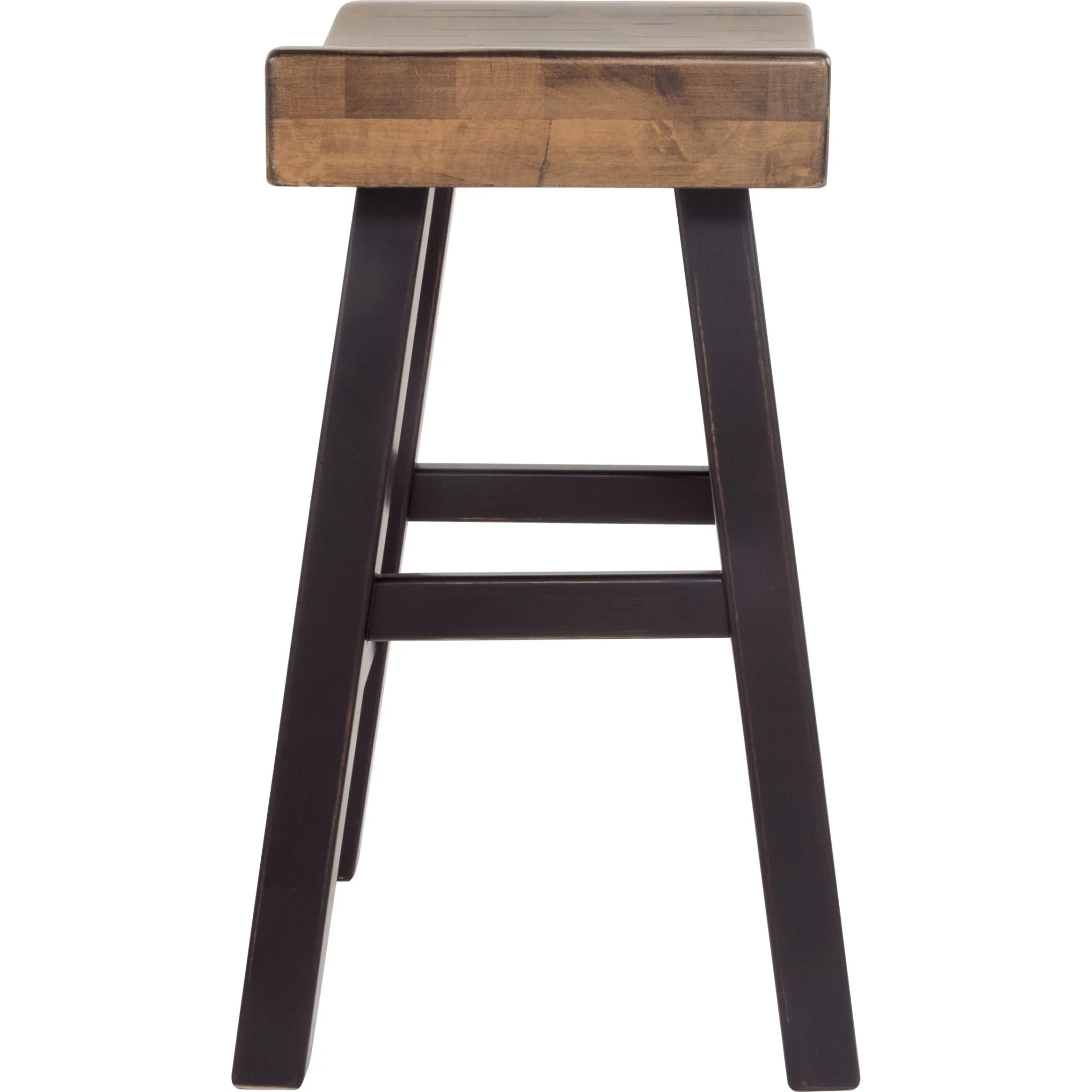 Glosco Counter Height Stool - Medium Brown/Dark Brown - (D548-024) - Image 10
