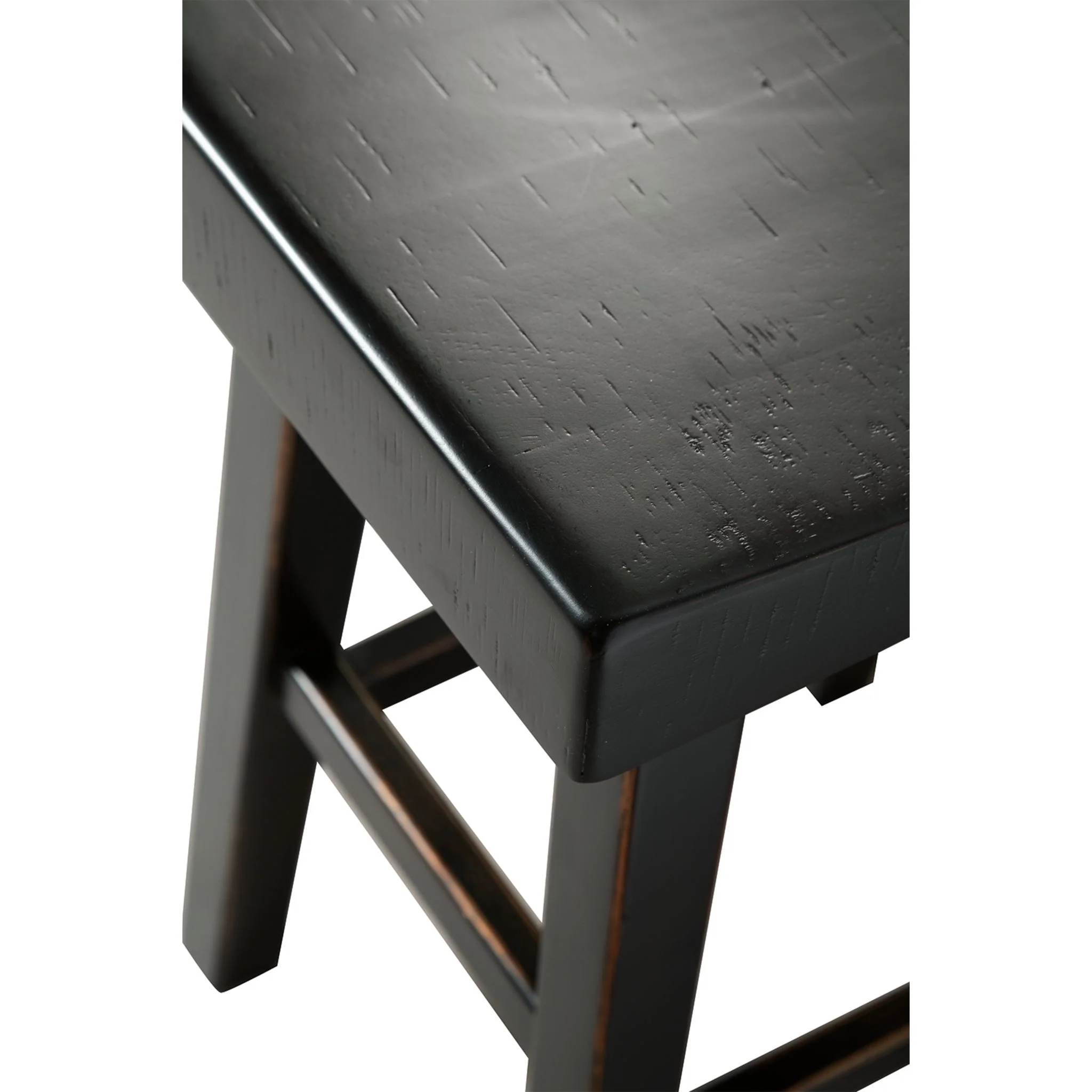 Glosco Counter Height Stool - Medium Brown/Dark Brown - (D548-024) - Image 16