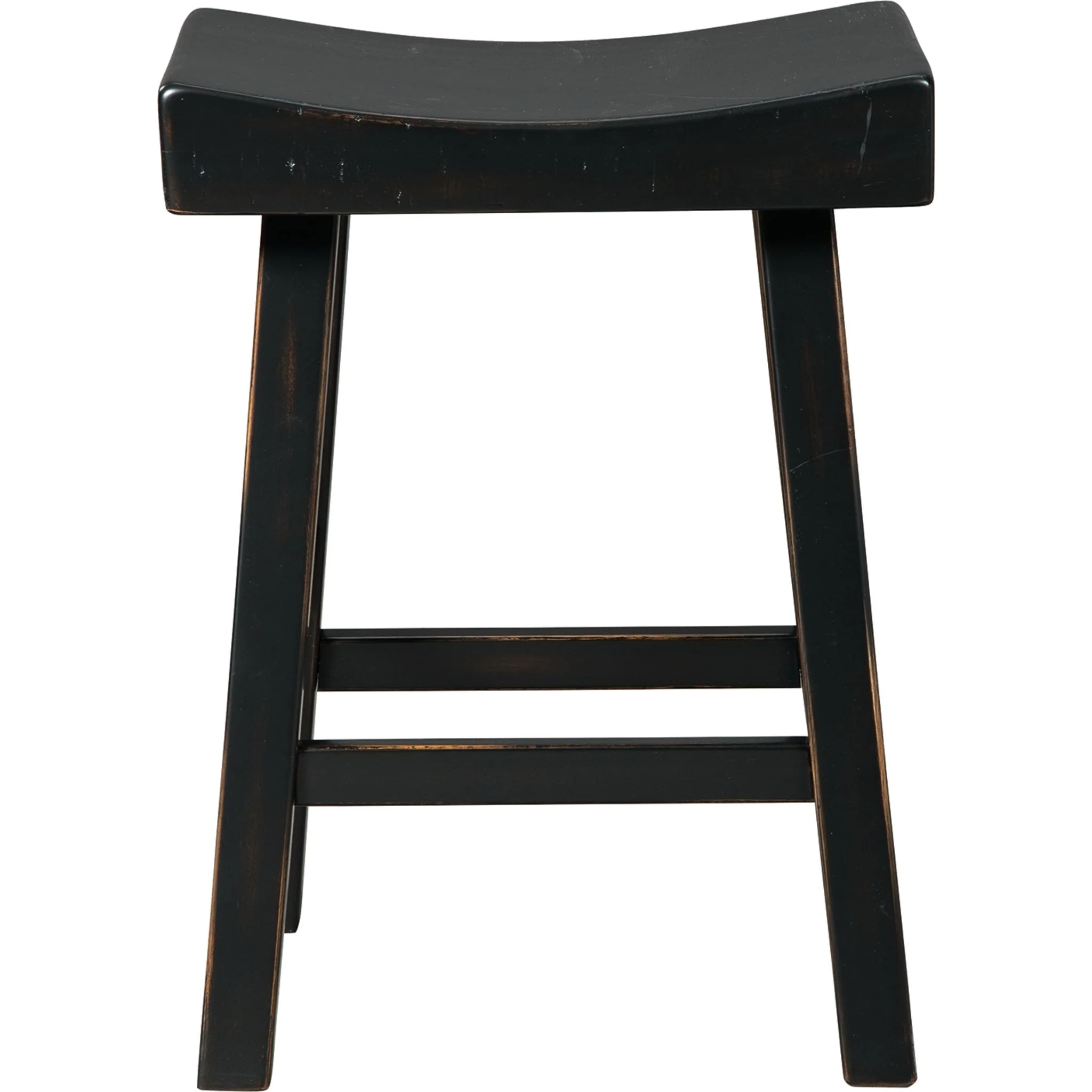 Glosco Counter Height Stool - Medium Brown/Dark Brown - (D548-024) - Image 17