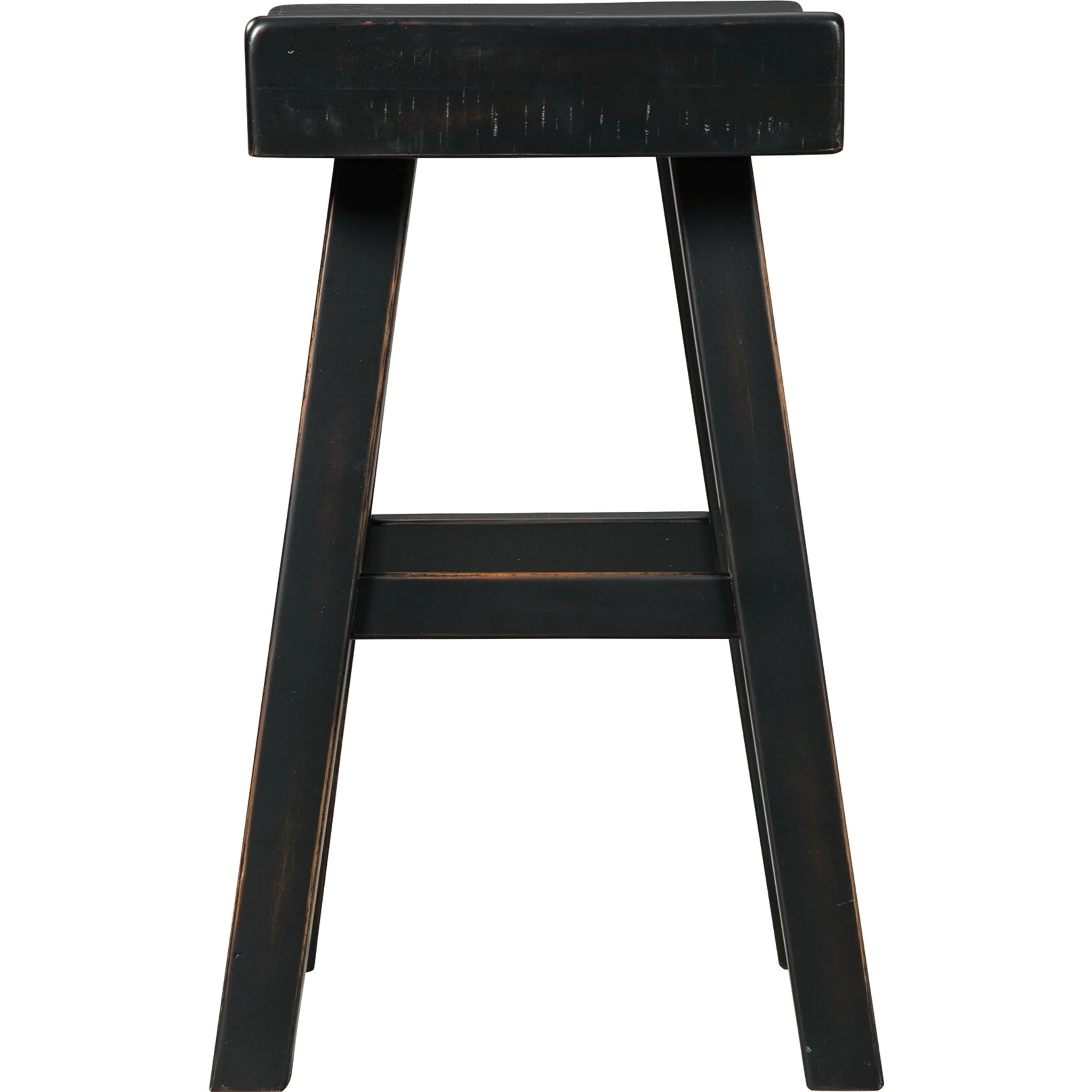 Glosco Counter Height Stool - Medium Brown/Dark Brown - (D548-024) - Image 18