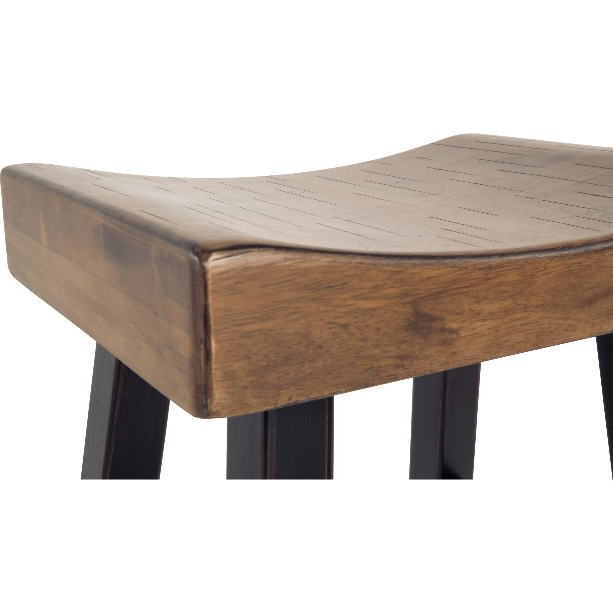 Glosco Counter Height Stool - Medium Brown/Dark Brown - (D548-024) - Image 6