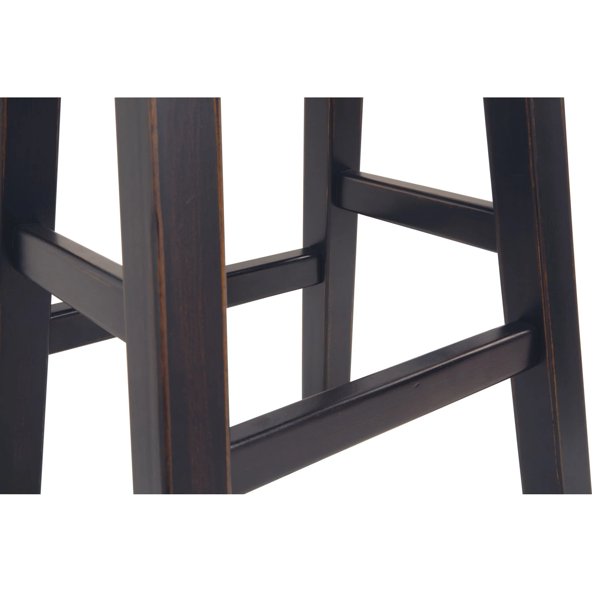 Glosco Counter Height Stool - Medium Brown/Dark Brown - (D548-024) - Image 7