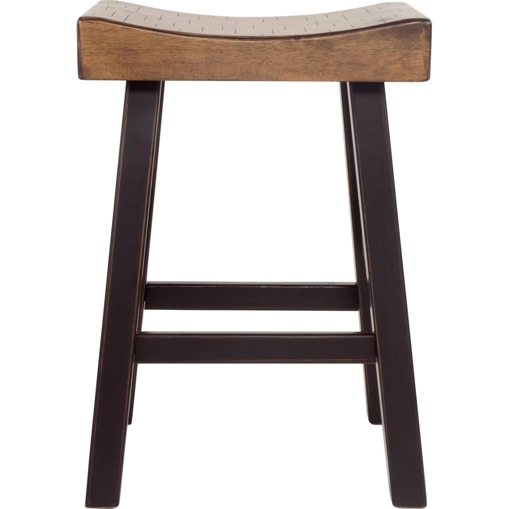 Glosco Counter Height Stool - Medium Brown/Dark Brown - (D548-024) - Image 8