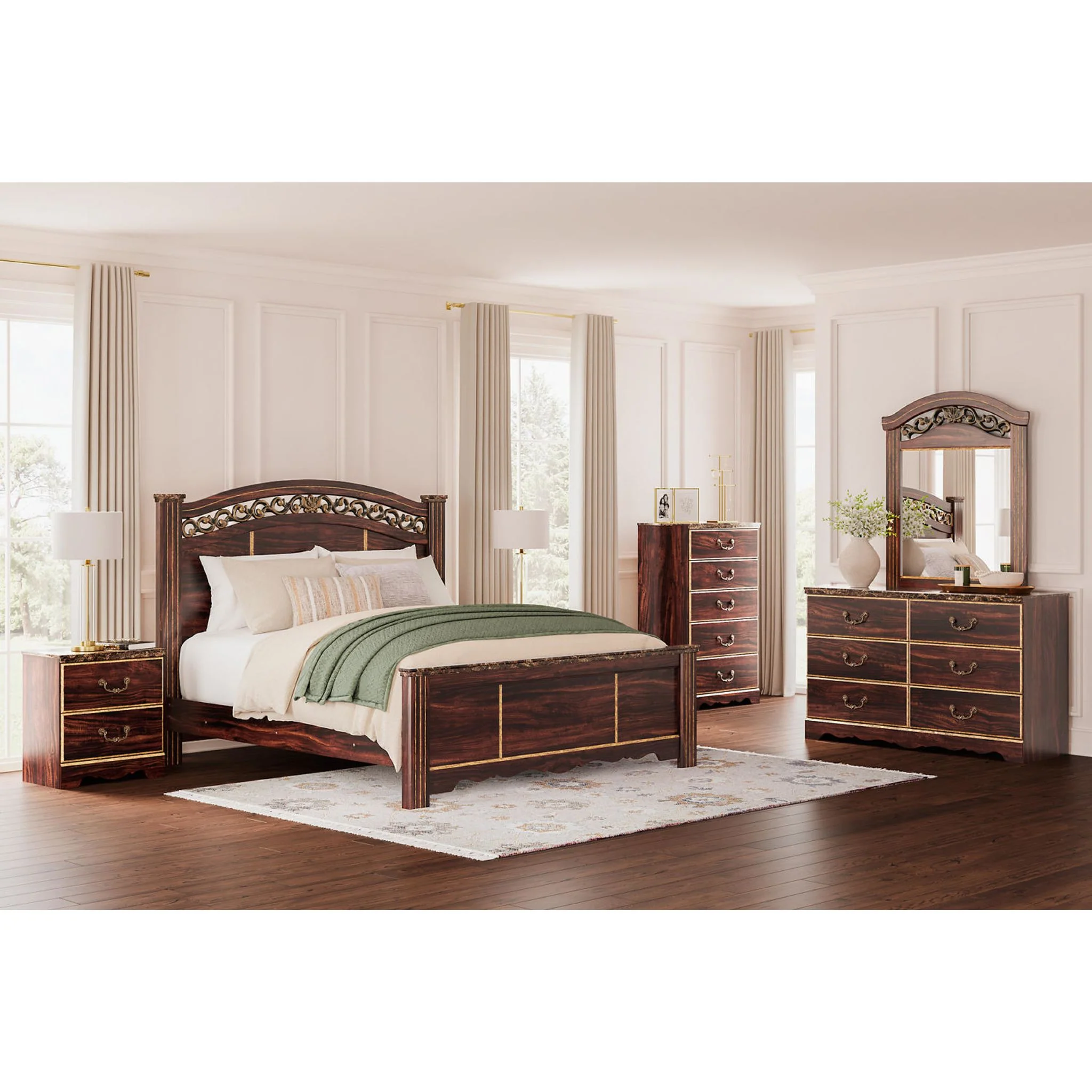 Glosmount Dresser - Two-tone - Image 2