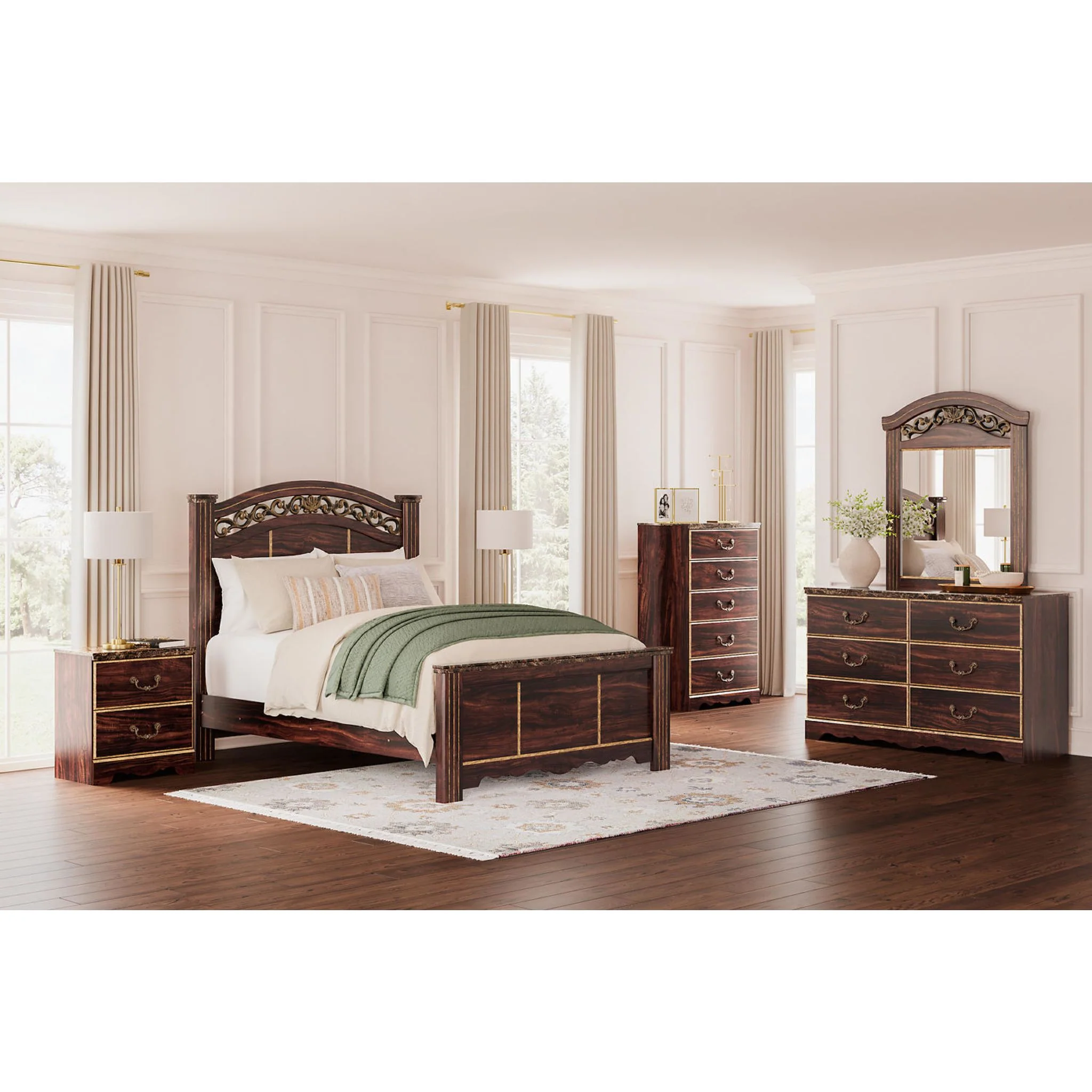 Glosmount Poster Bed - Two-tone - Image 20