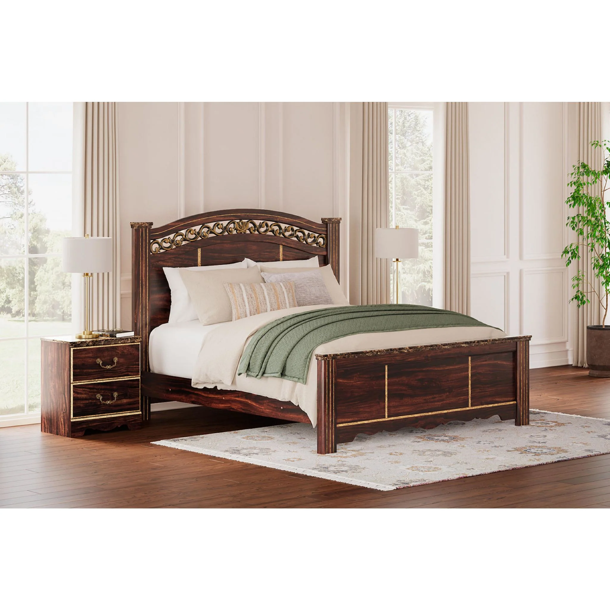 Glosmount Poster Bed - Two-tone - Image 33
